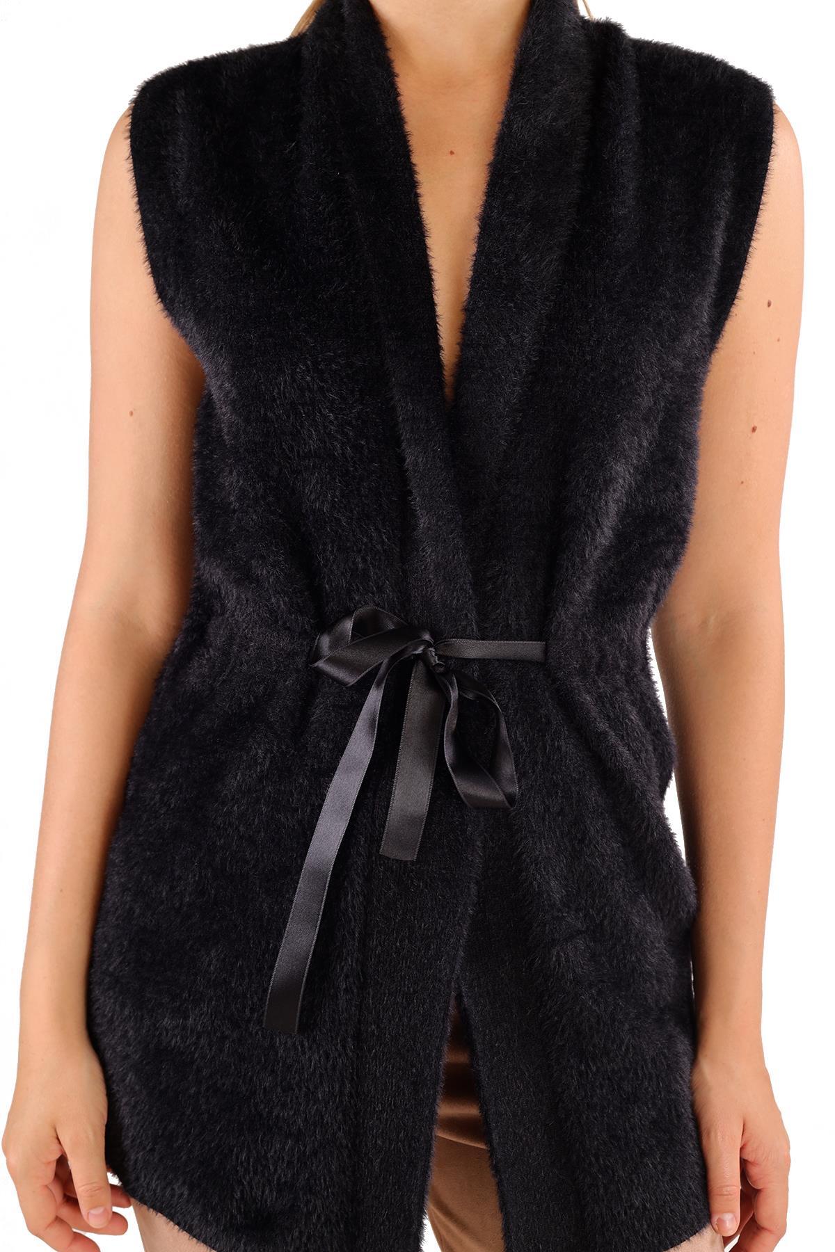 6670 Yumoş Yelek Siyah - RAYS