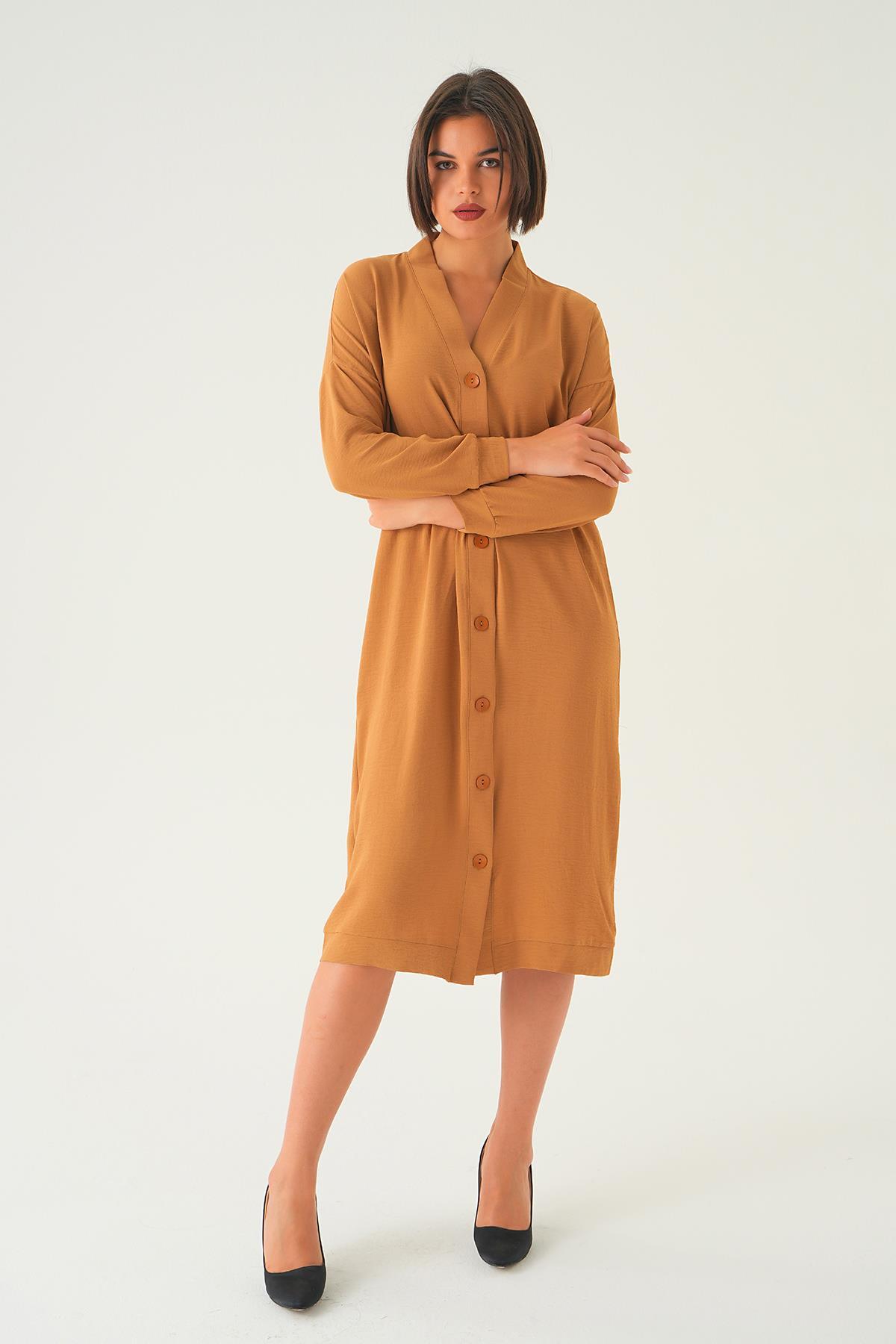 Vizon Düğme Detay Kap 6712A - 1