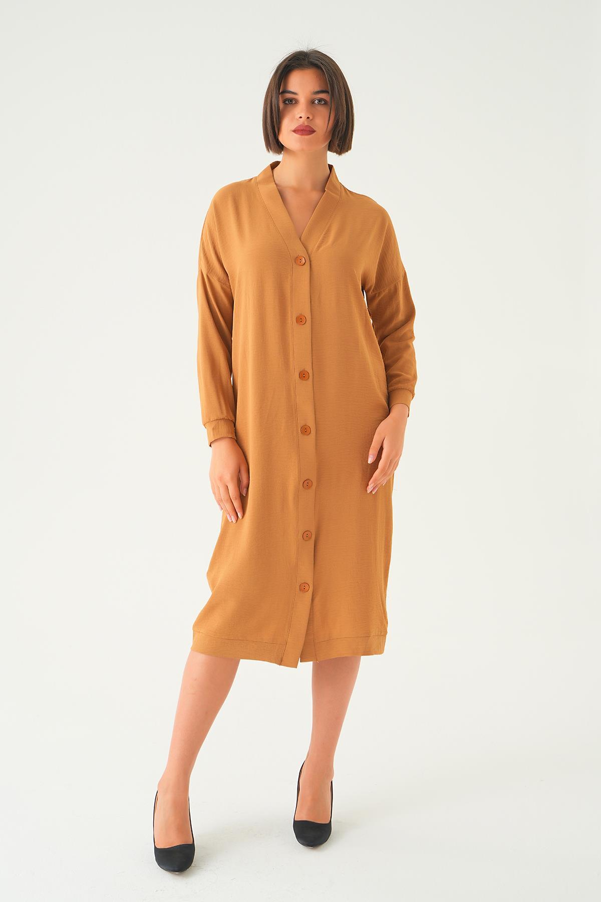 Vizon Düğme Detay Kap 6712A - 6