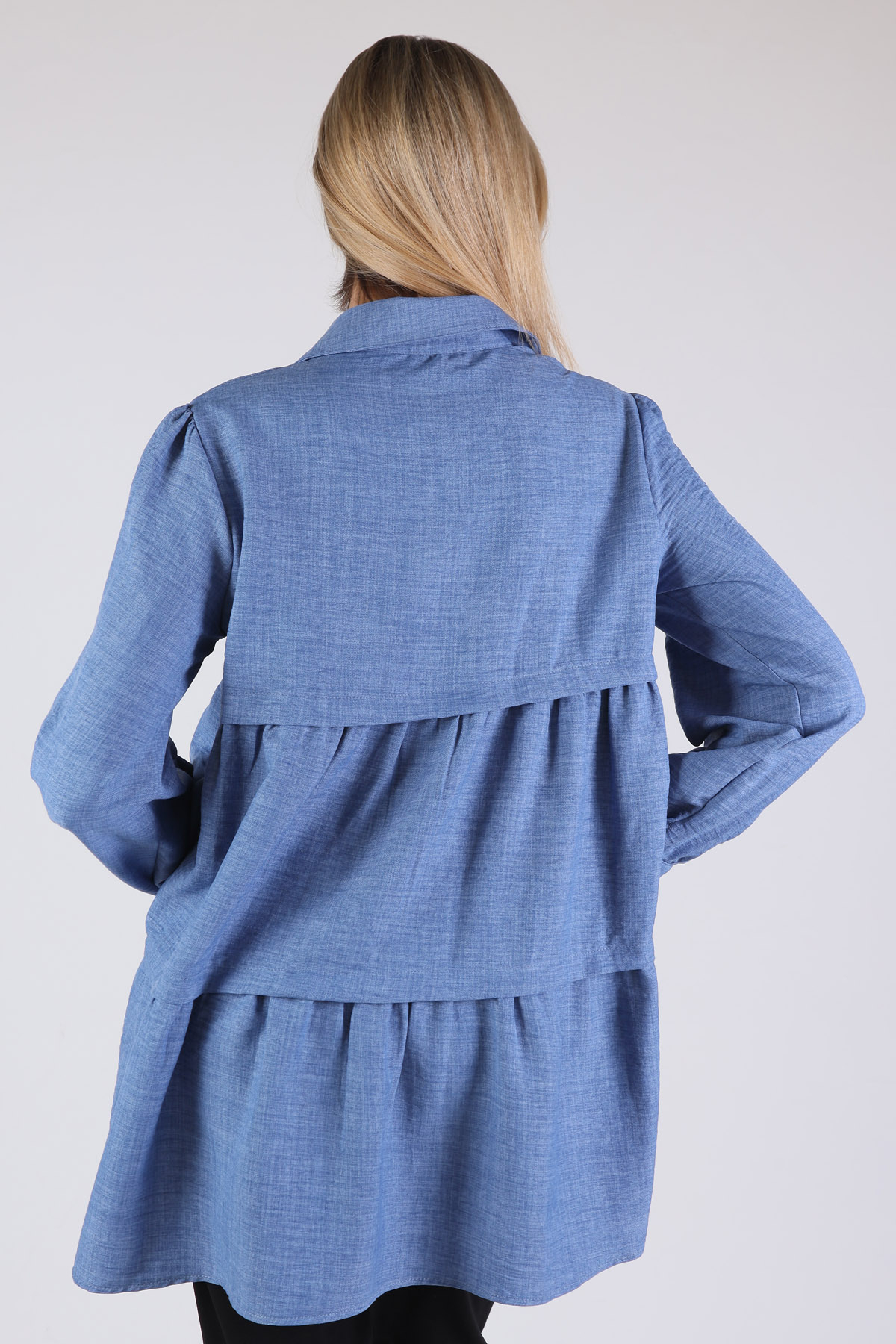 İndigo Kat Kat Detay Tunik 6765A - 4