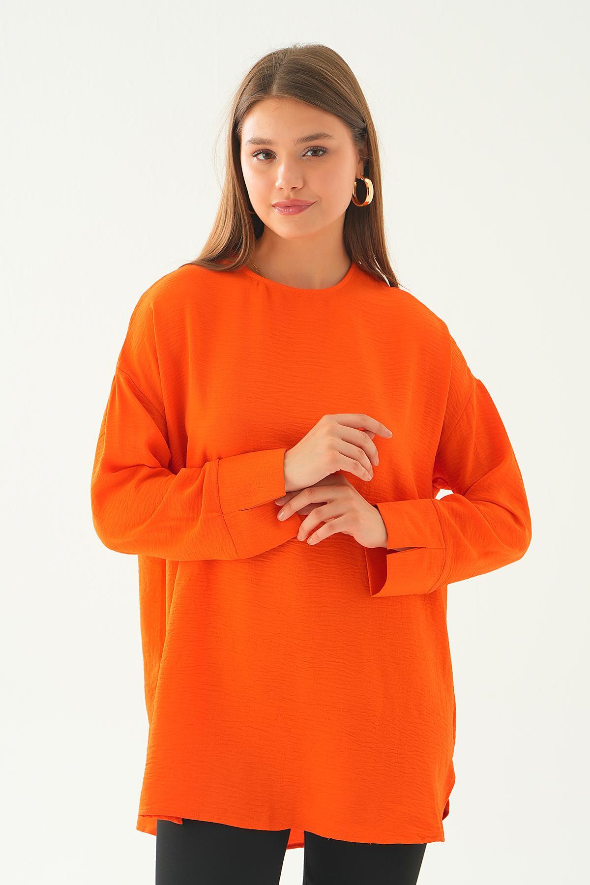 Orange Bisiklet Yaka Tunik 6808A - 1