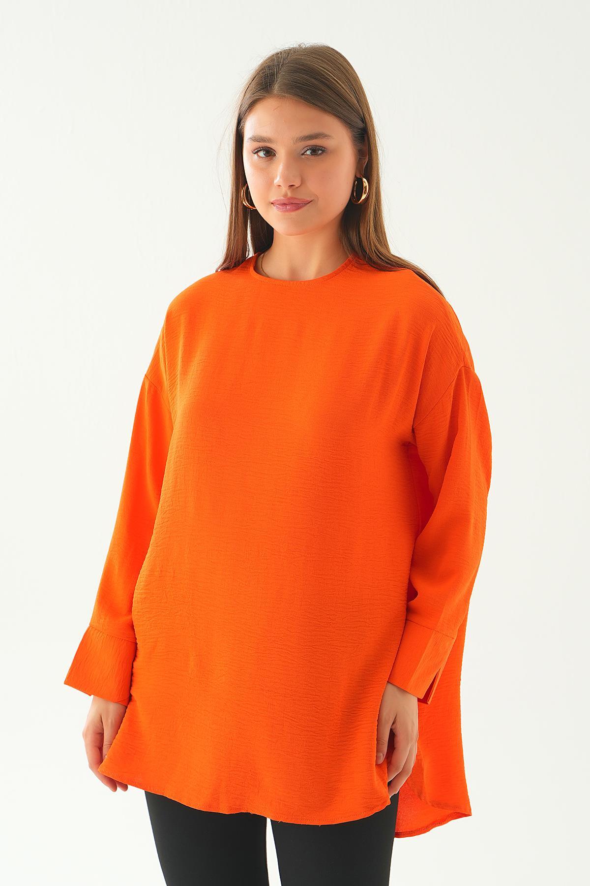 Orange Bisiklet Yaka Tunik 6808A - 2