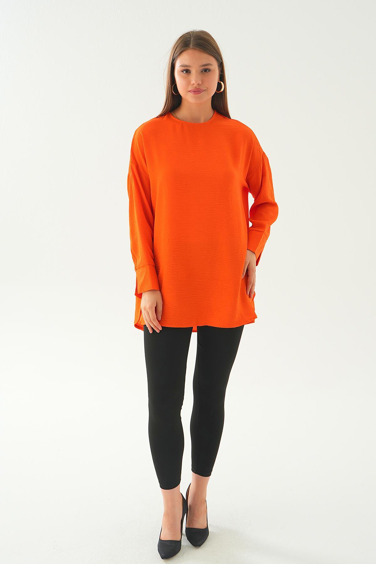 Orange Bisiklet Yaka Tunik 6808A - 6