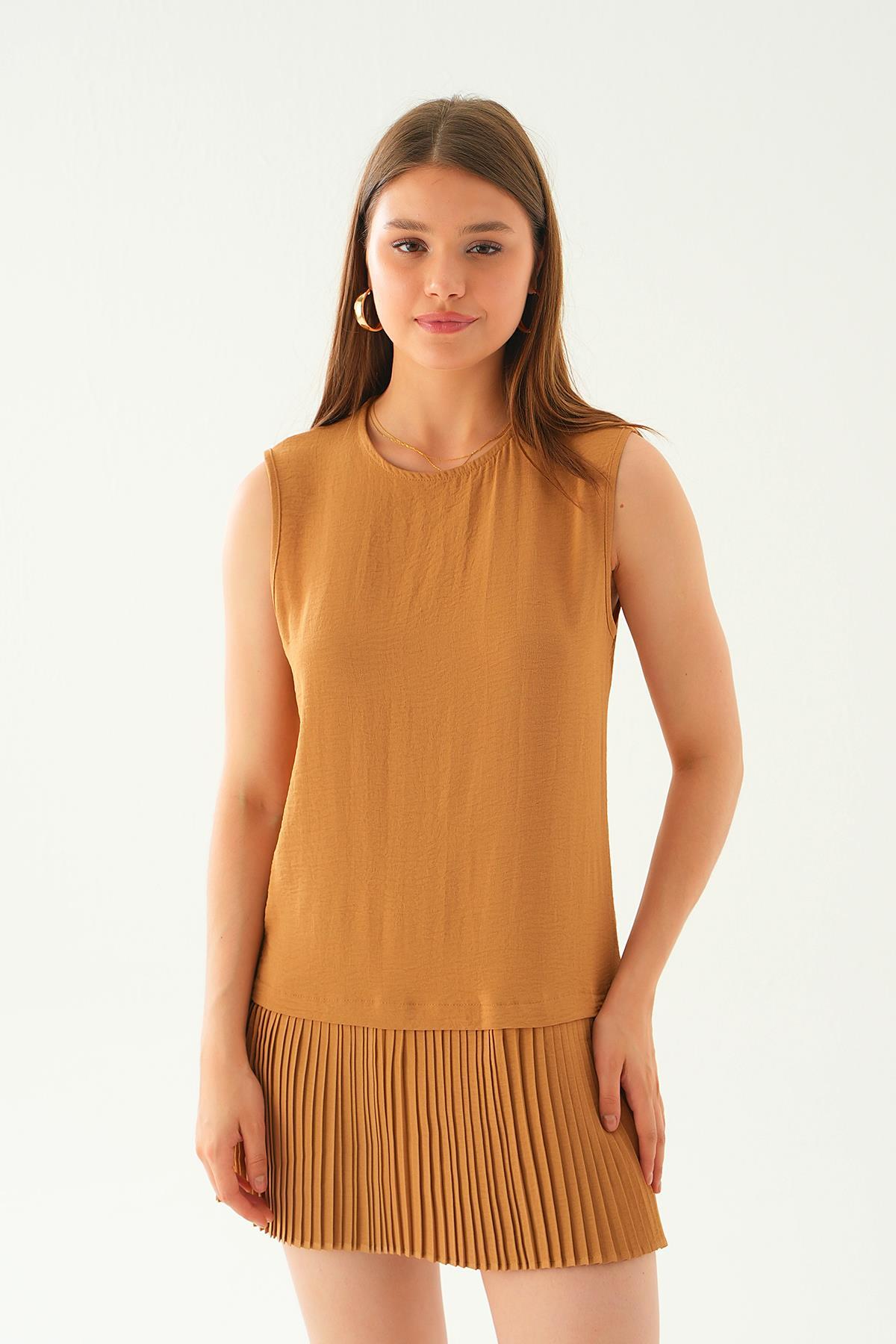 Vizon Etek Fırfır Detay İçlik 6810A - 3