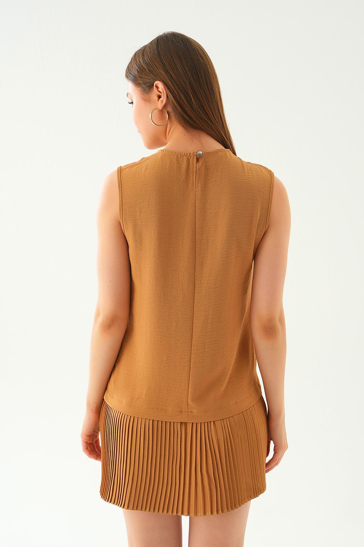 Vizon Etek Fırfır Detay İçlik 6810A - 5