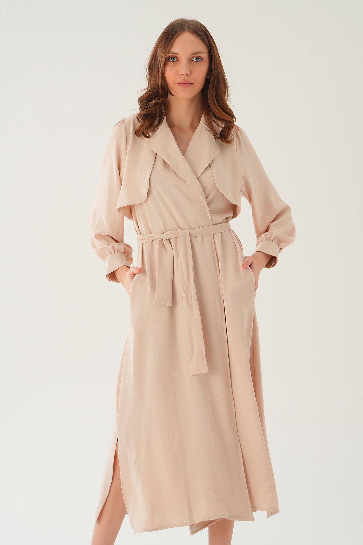 Bej Parça Detay Kap 6822A - 2