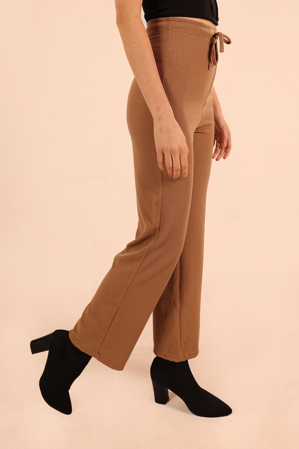 Vizon Bağcıklı Pantolon 6854A - 3