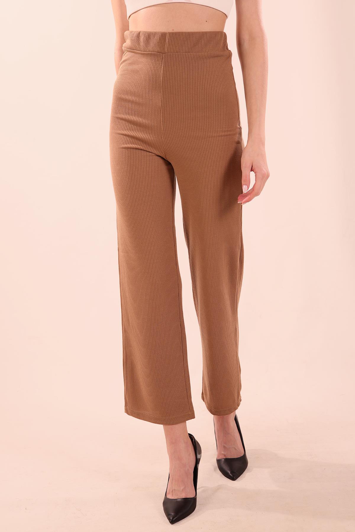 Vizon Bel Lastikli Pantolon 6855A - 4