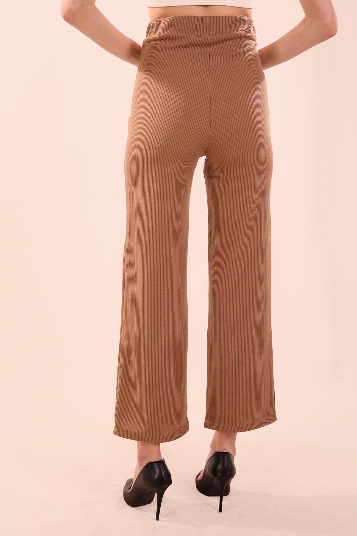 Vizon Bel Lastikli Pantolon 6855A - 6