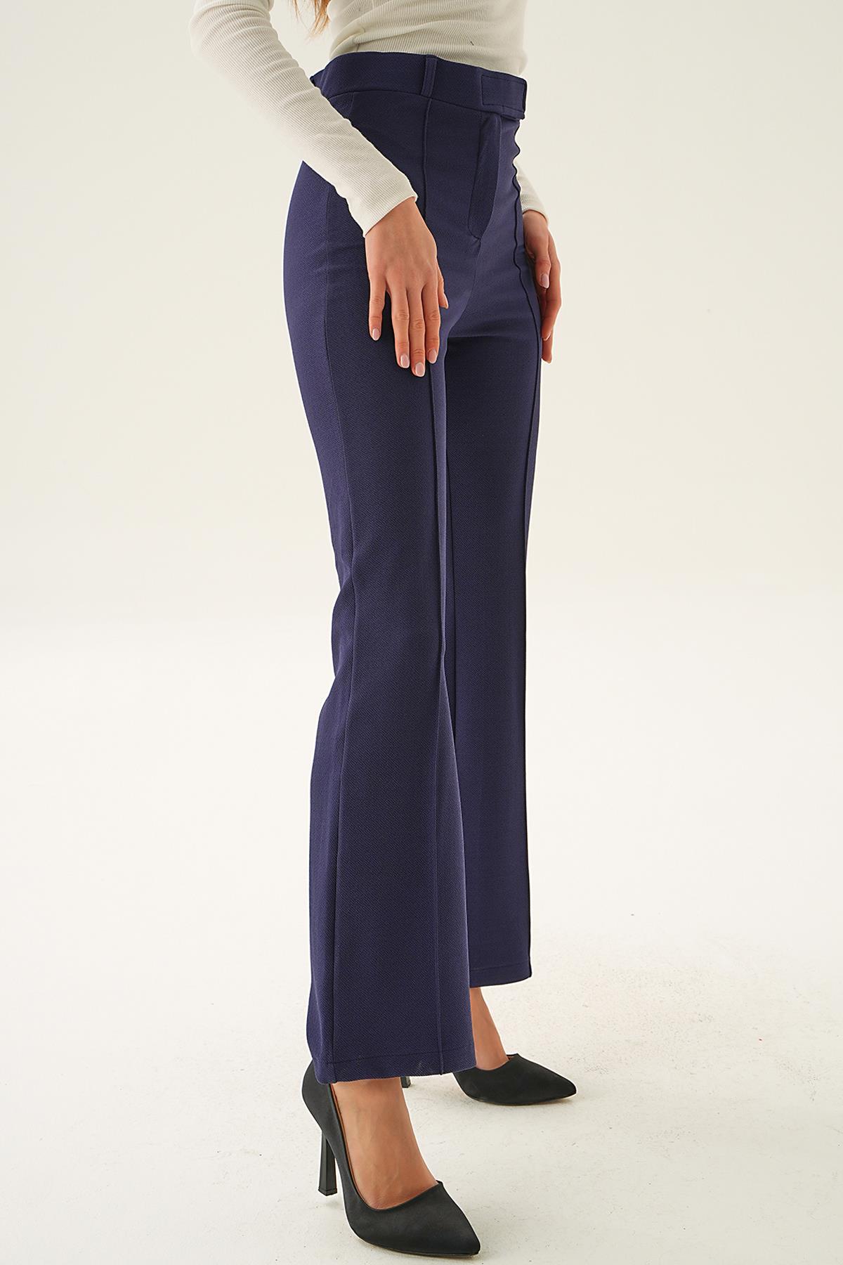 Laci Bel Detay Çımalı Pantolon 6874A - 3