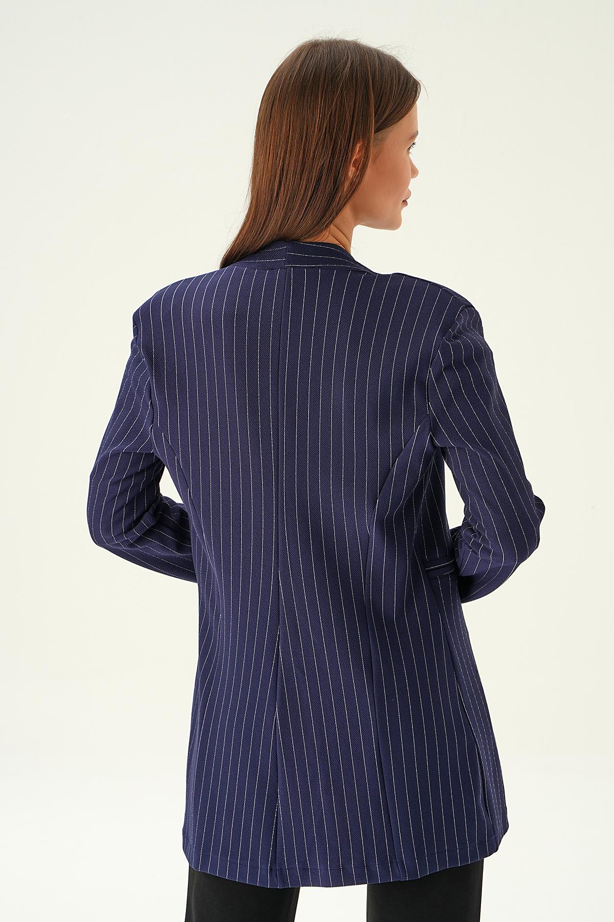 6898A Hakim Yaka Ceket Laci - 3