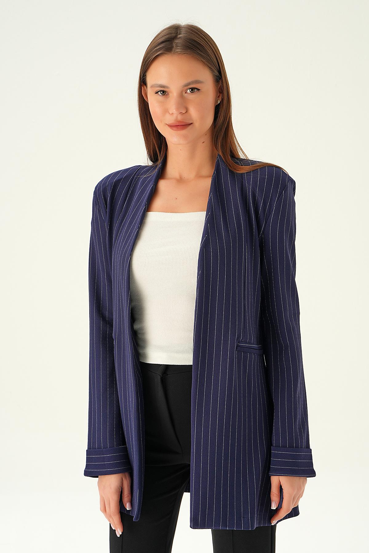 Laci Hakim Yaka Ceket 6898A - 1