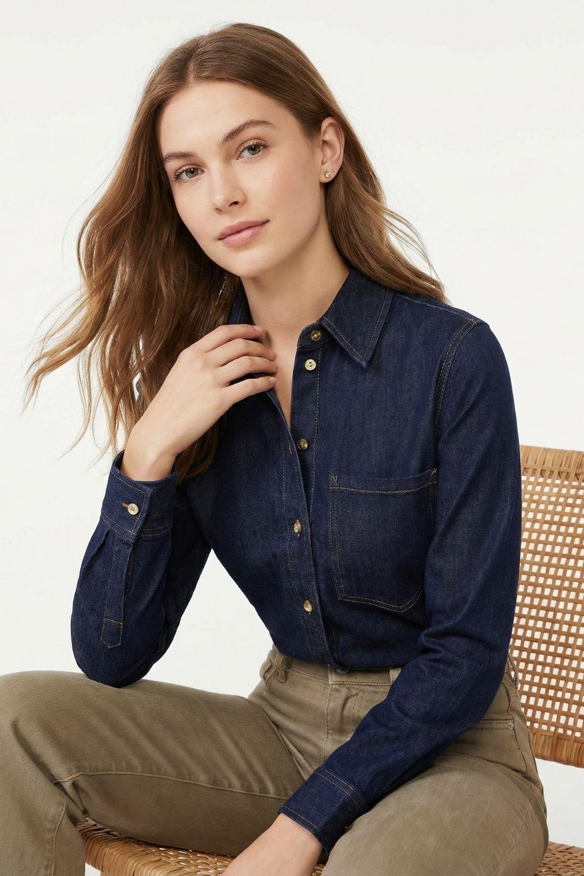 Laci Cepli Kot Gömlek 6919 