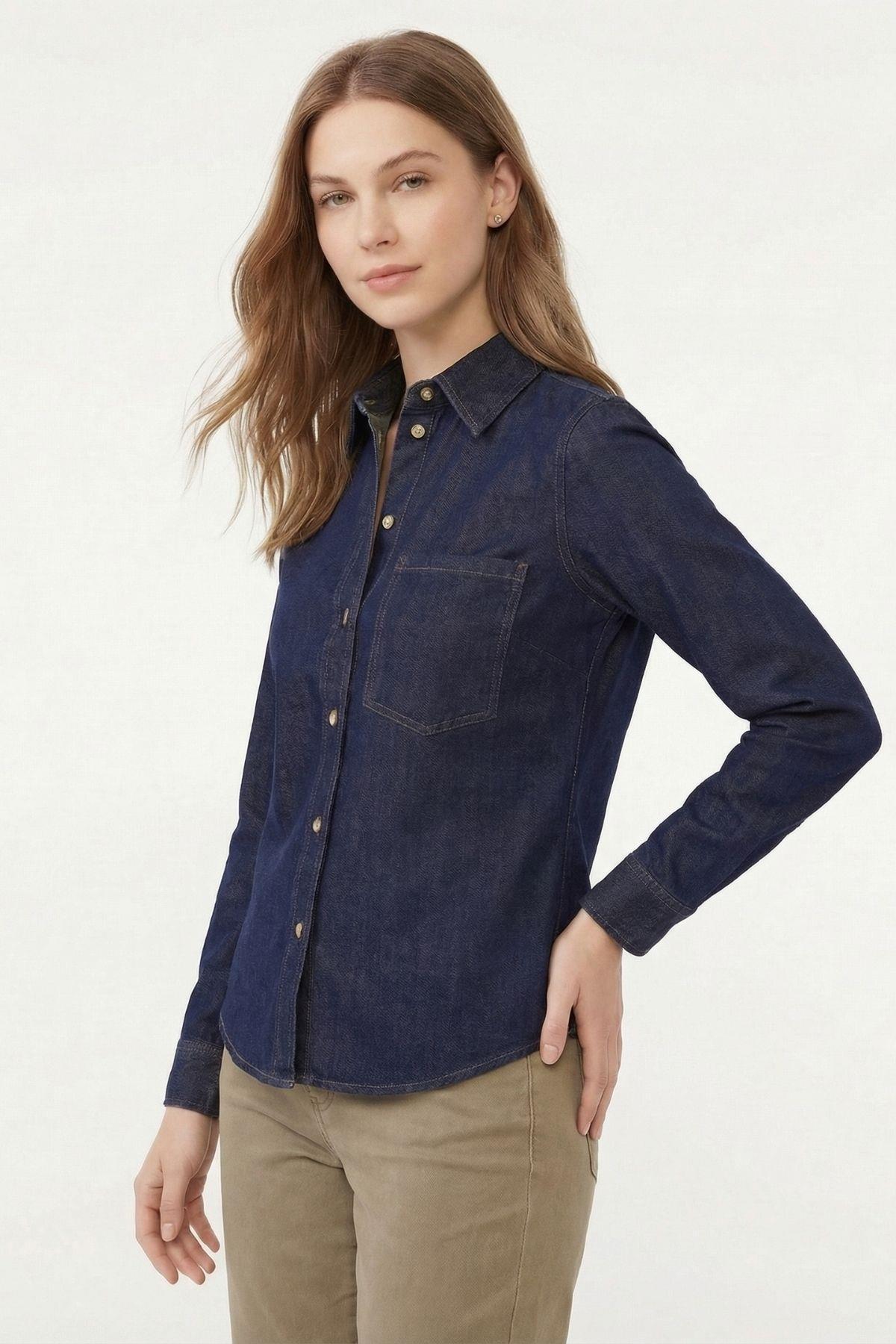 Laci Cepli Kot Gömlek 6919 - 3