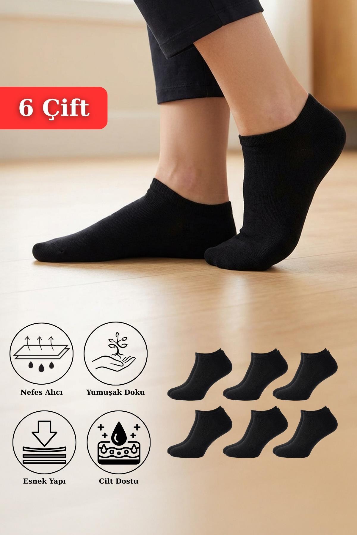 6'lI Çorap Siyah 1052 - RAYS