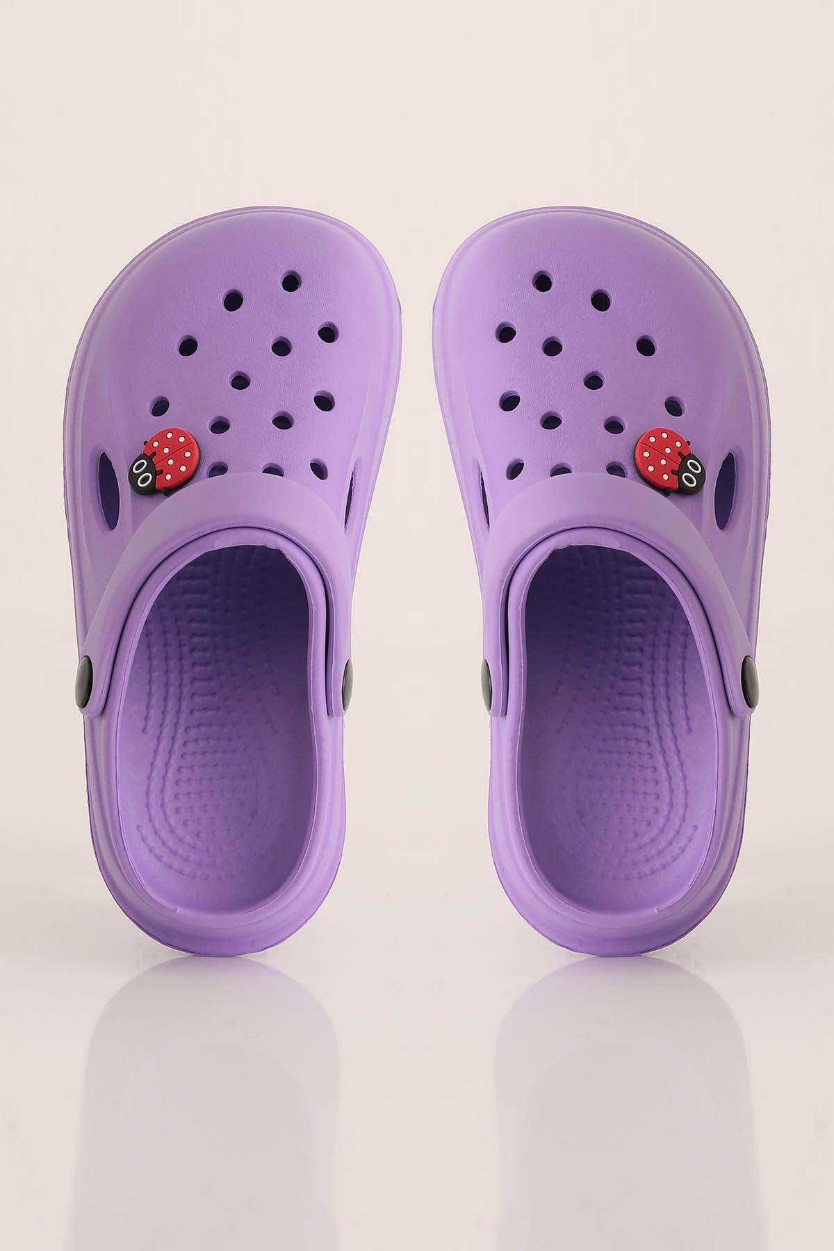 7035 Aksesuar Detay Terlik Lila - 5