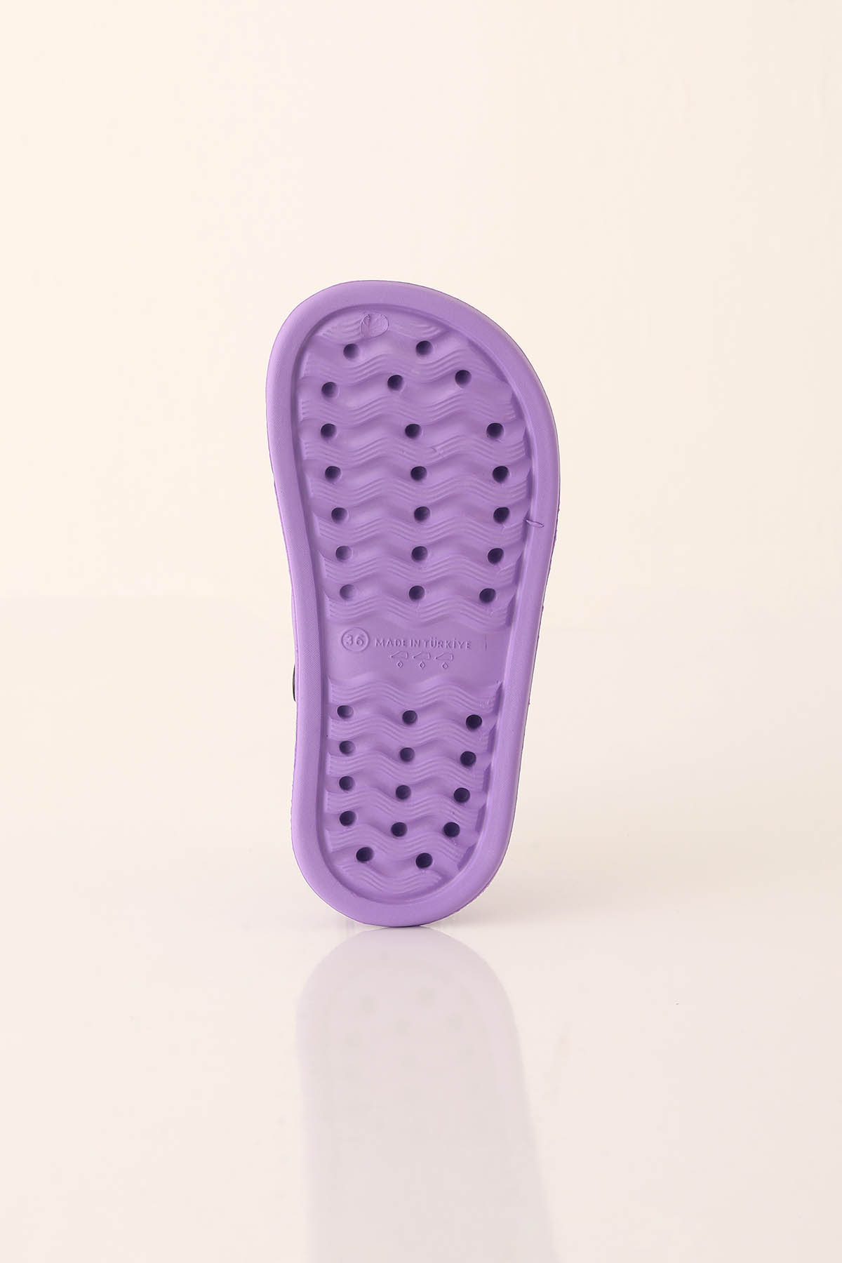 Lila Aksesuar Detay Terlik 7035 - 4