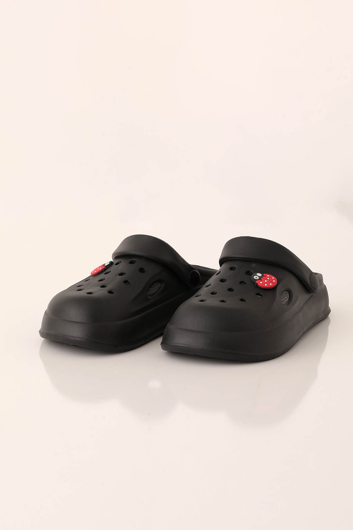 Siyah Aksesuar Detay Terlik 7035 - 2