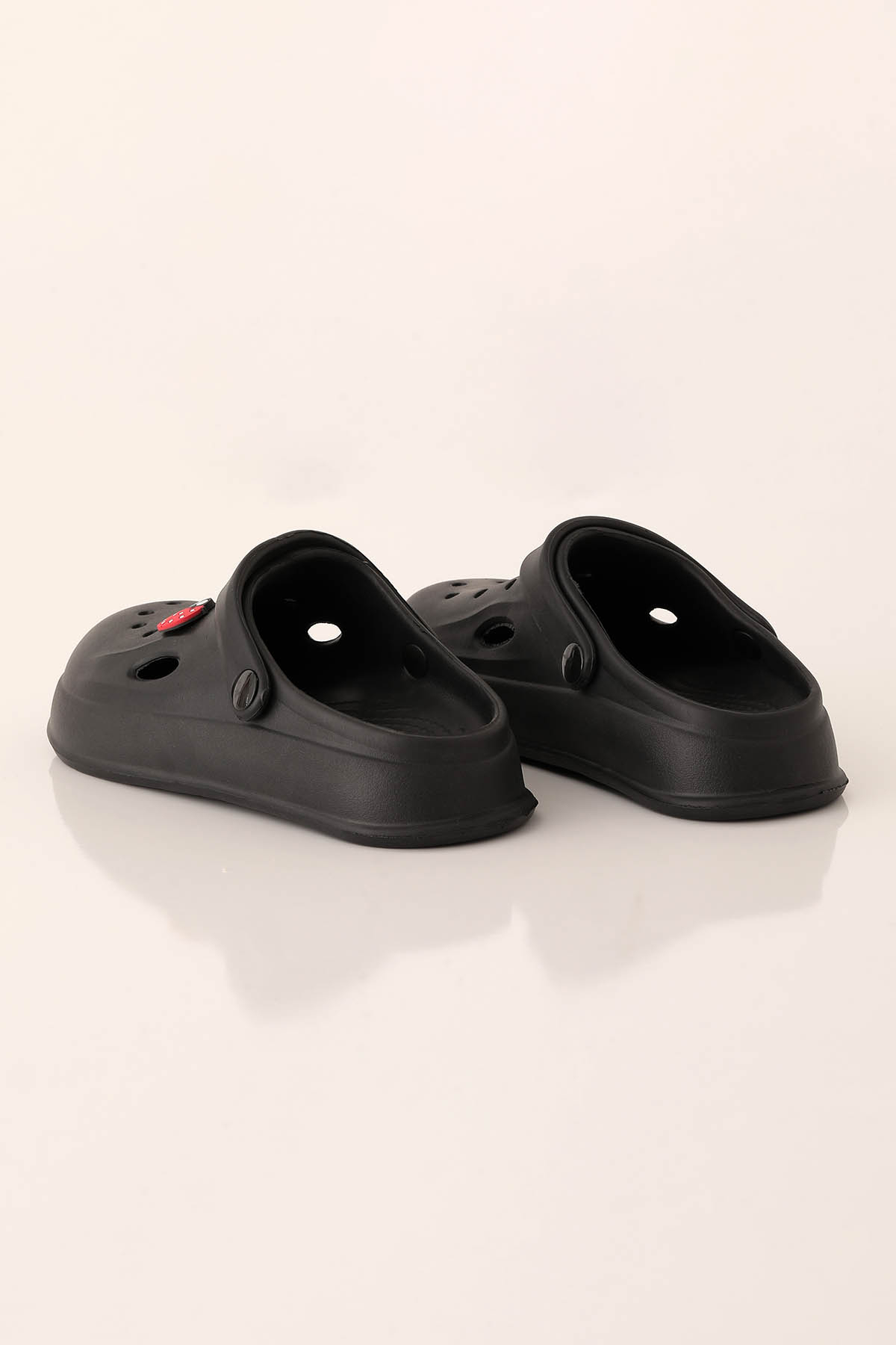 Siyah Aksesuar Detay Terlik 7035 - 3