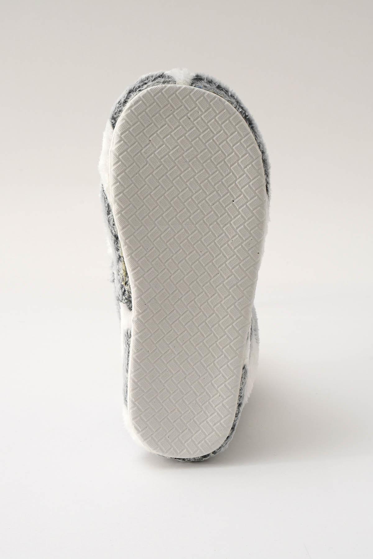 7036 Yıldız Detay Ev Botu Gri - 4