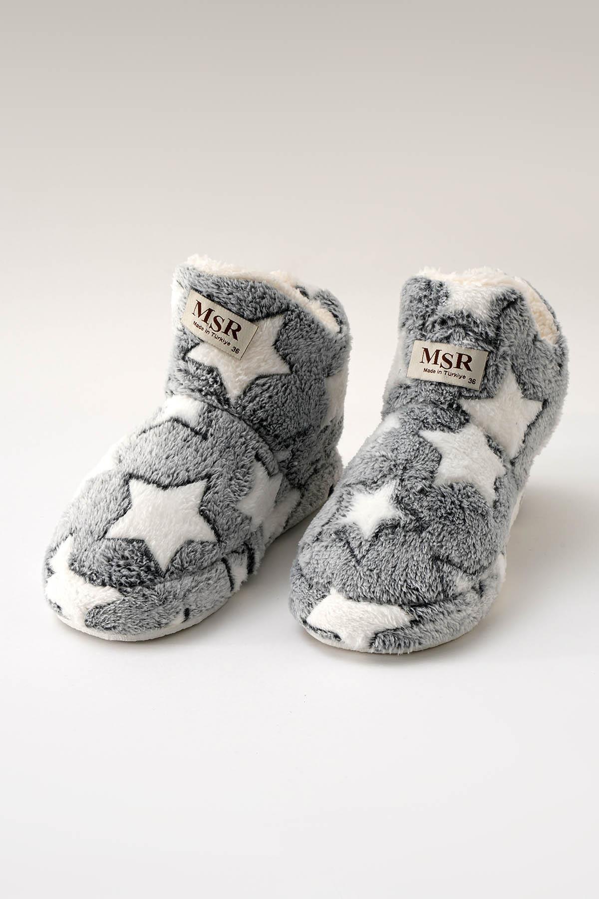 Gri Yıldız Detay Ev Botu 7036 - 2