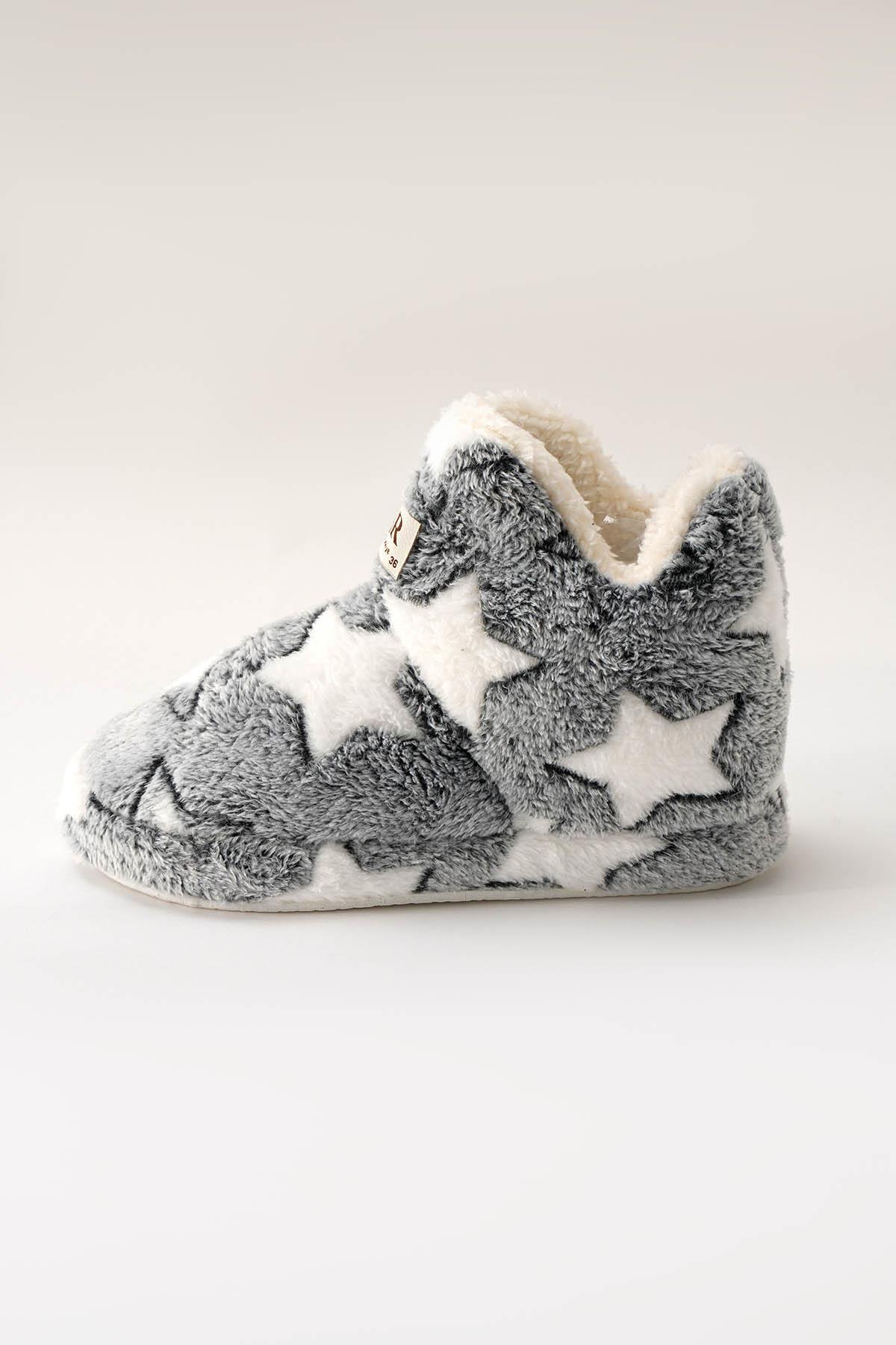 Gri Yıldız Detay Ev Botu 7036 - 3