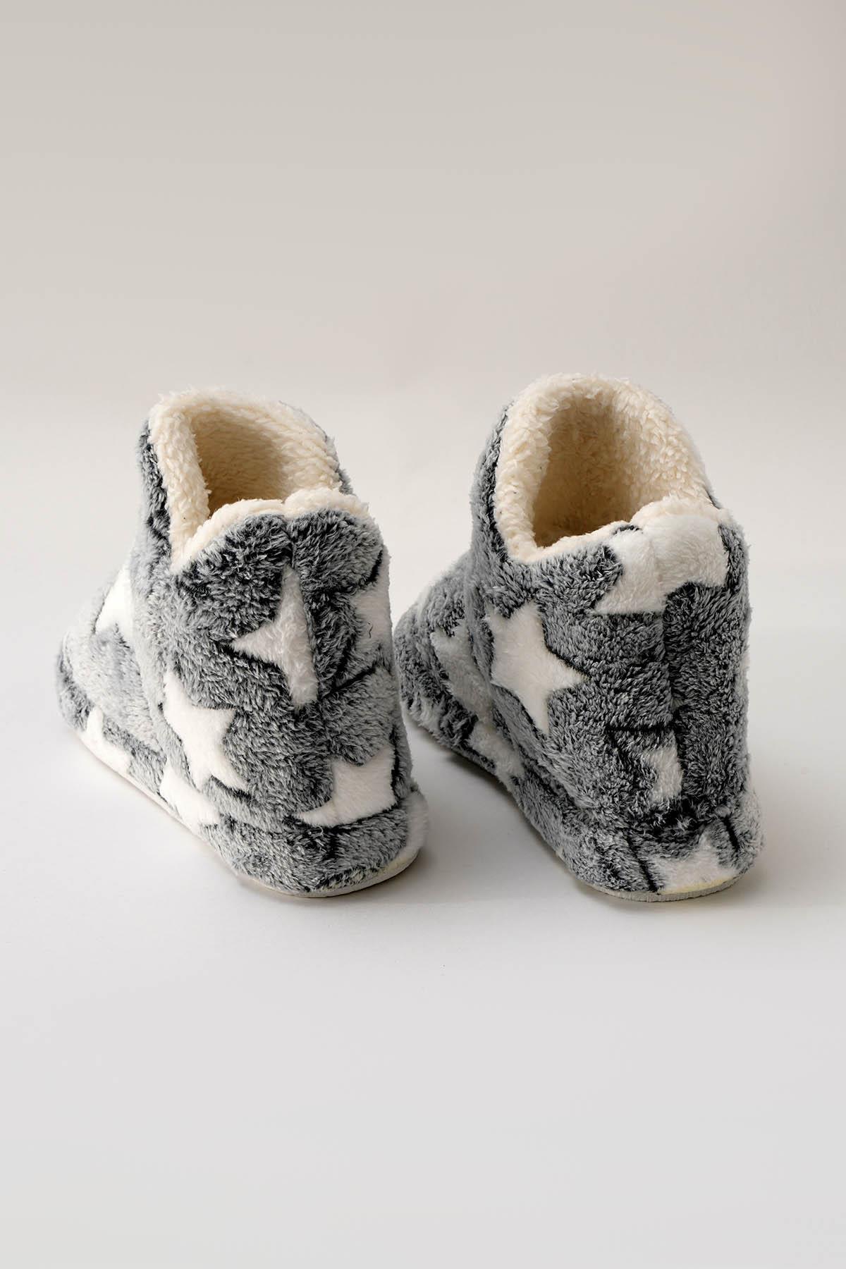 Gri Yıldız Detay Ev Botu 7036 - 5