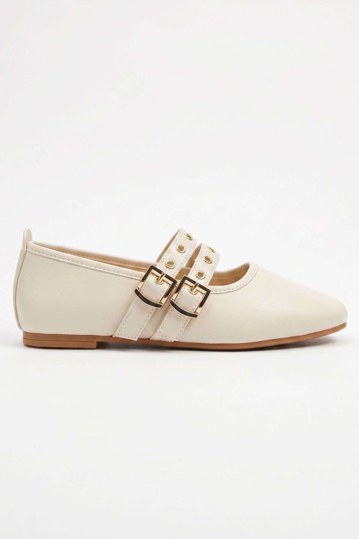 Beyaz Kemer Detay Babet 7038 - RAYS (1)