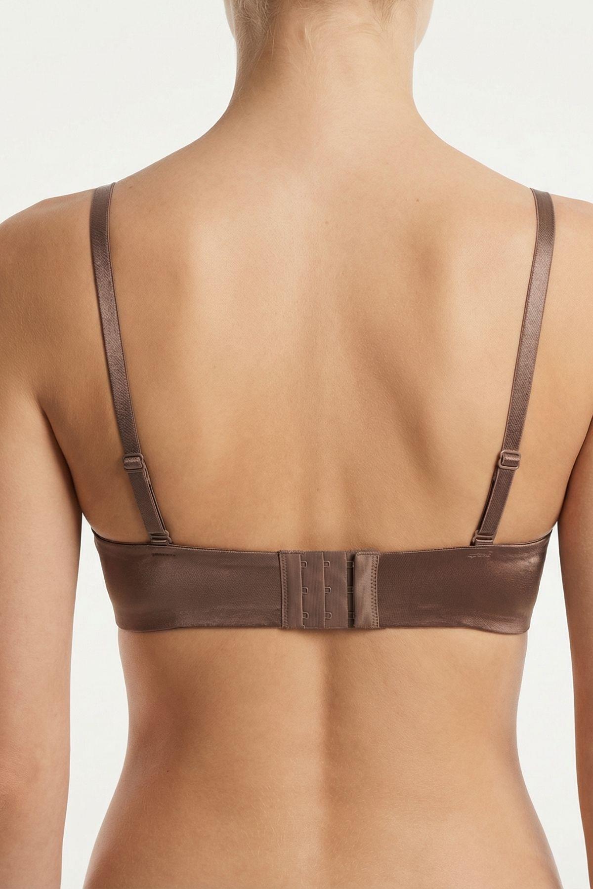 Kahve Lazer Sütyen 705 - 2