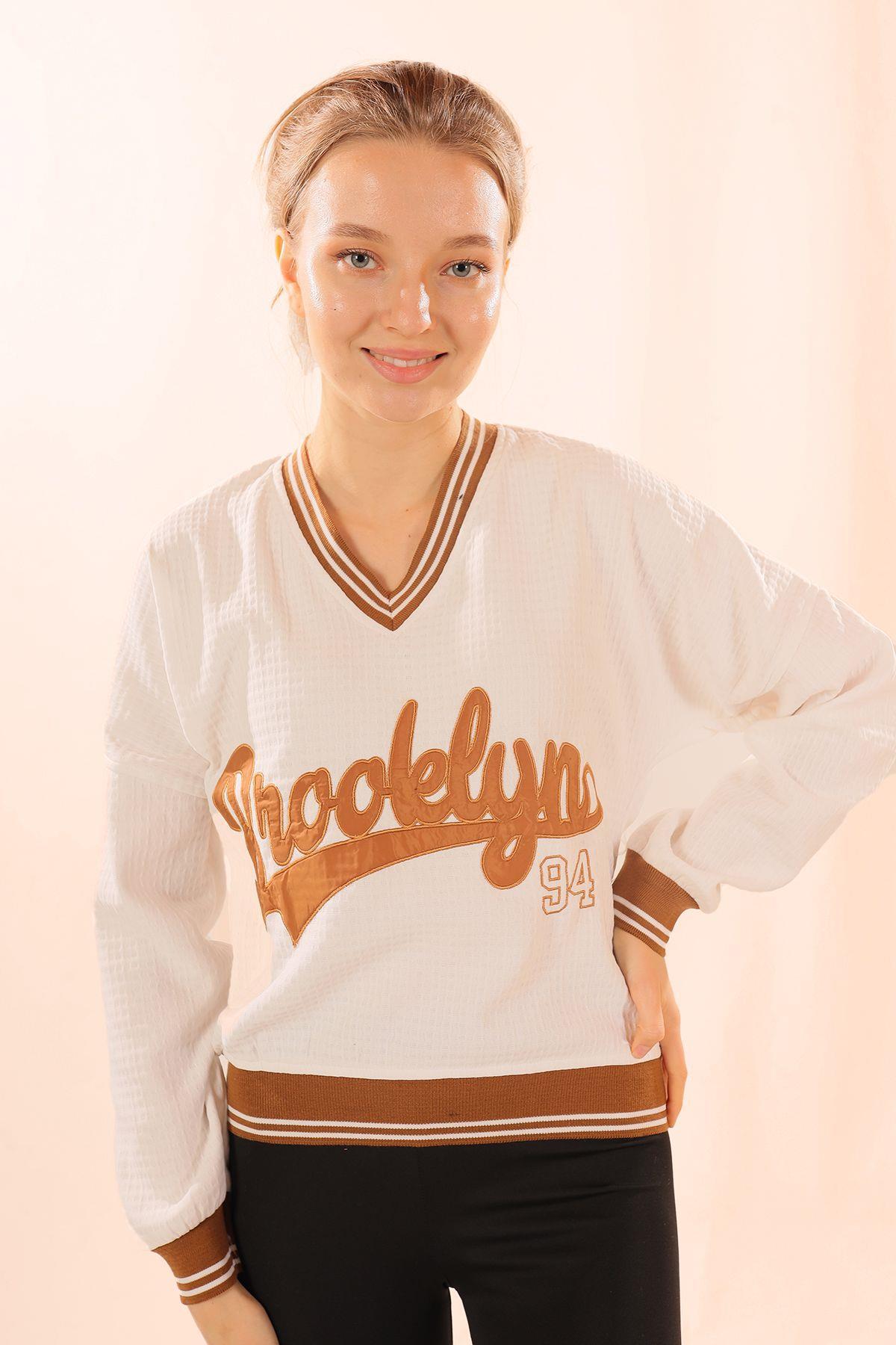 Taba Brooklyn Baskı Sweat 71399 - 2