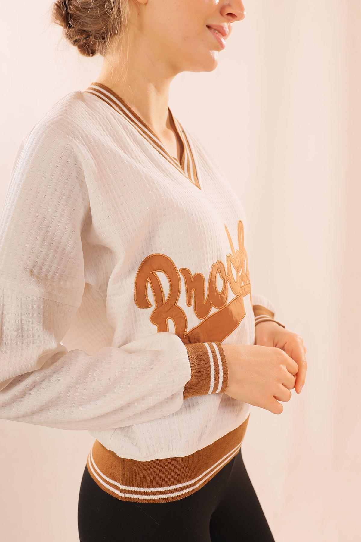 Taba Brooklyn Baskı Sweat 71399 - 3