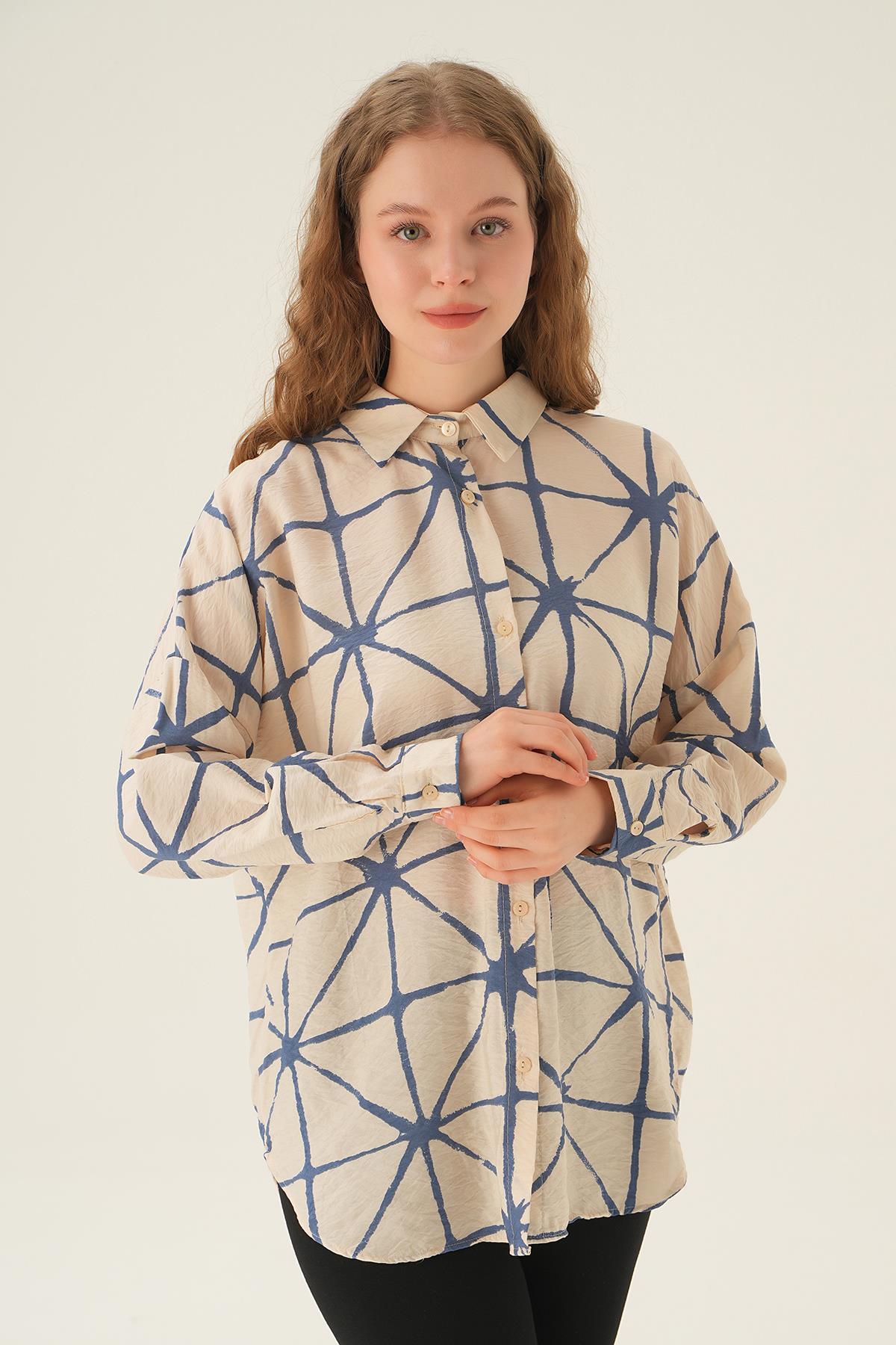 71453 Çizgili Gömlek Laci 