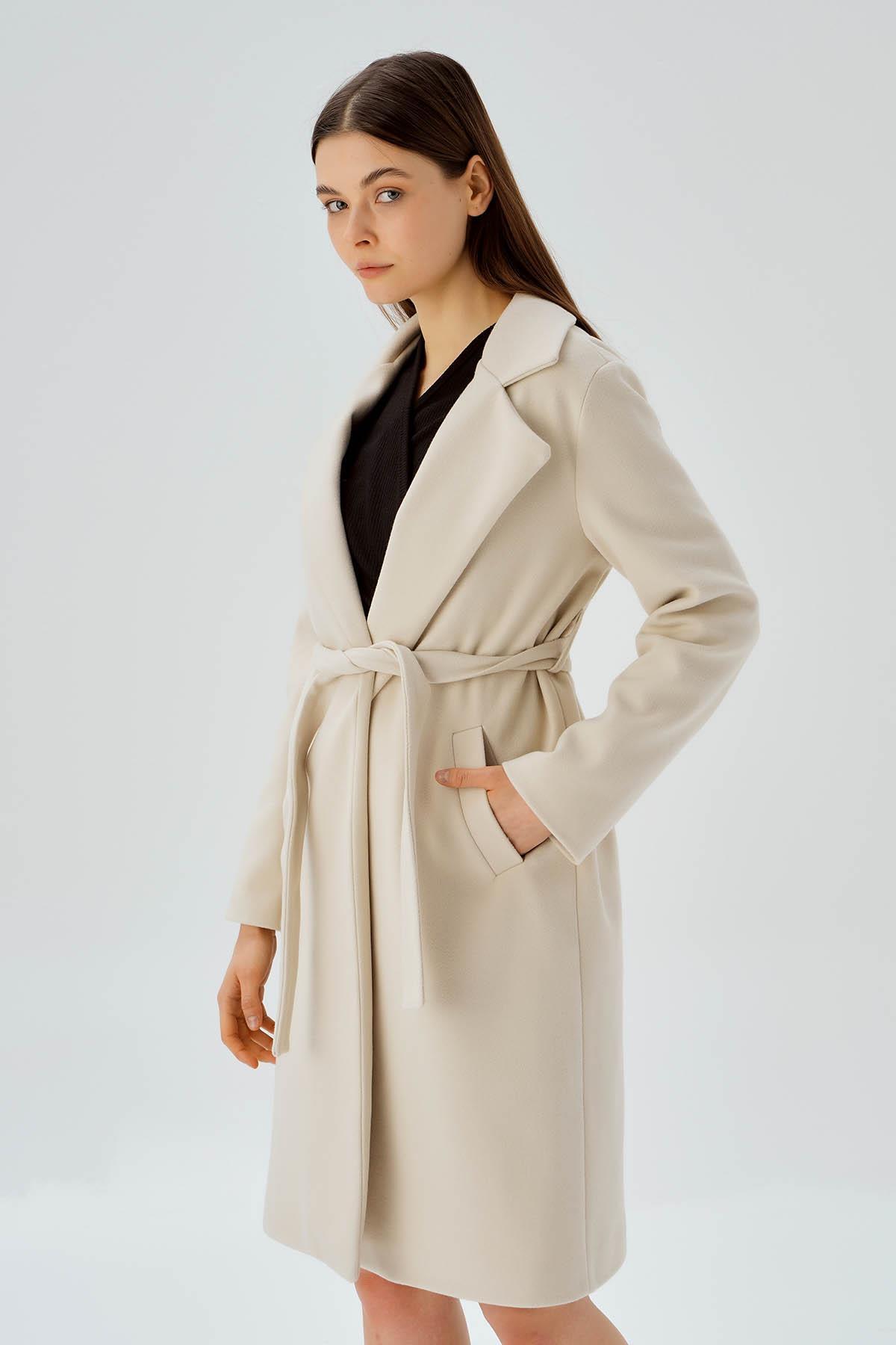 7218A Belden Bağlamalı Kaşe Kaban Taş - 4