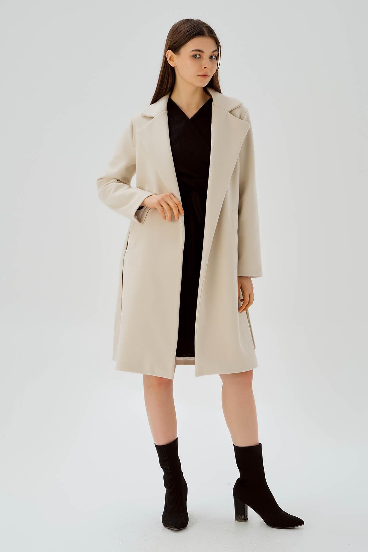 7218A Belden Bağlamalı Kaşe Kaban Taş - 2