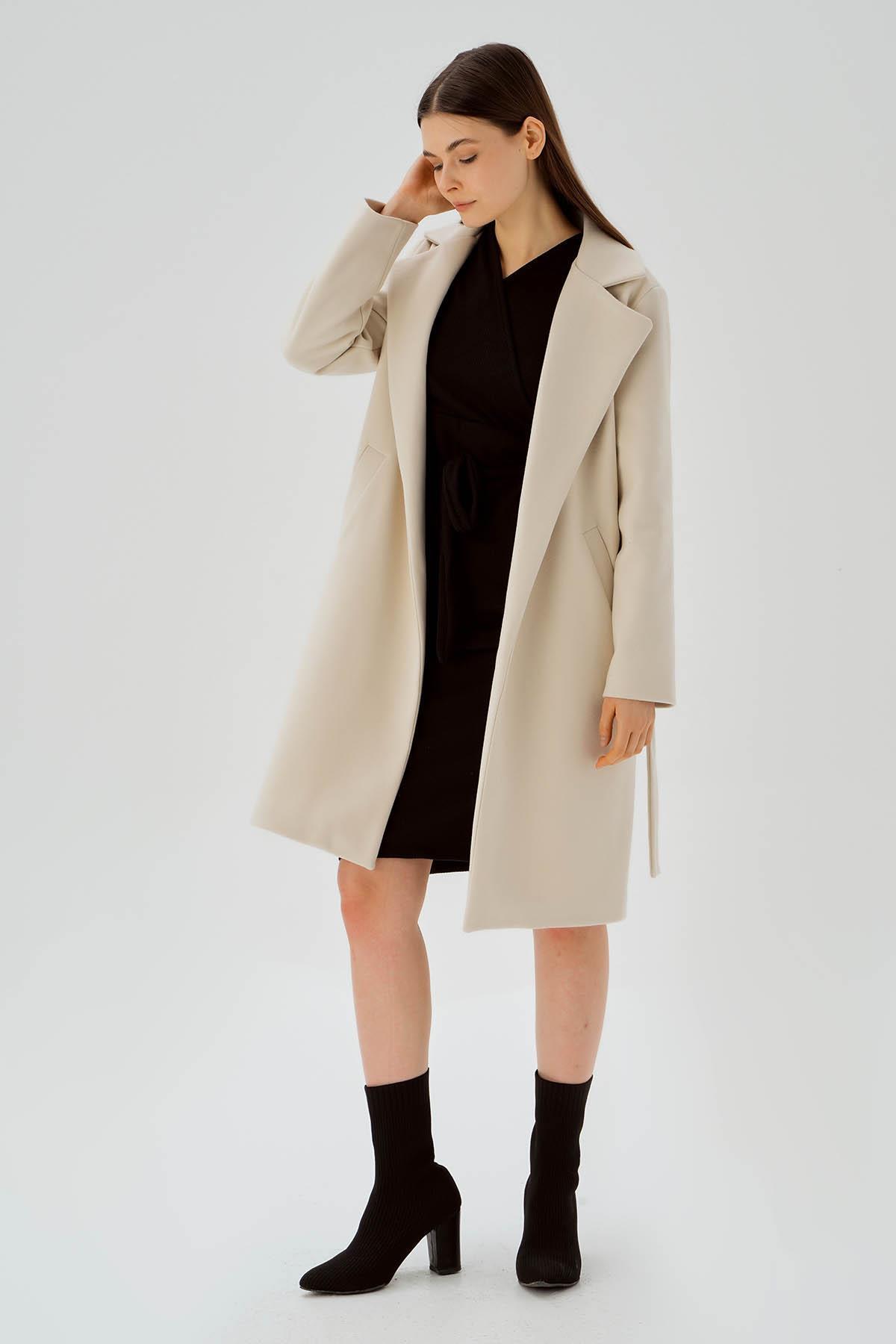 7218A Belden Bağlamalı Kaşe Kaban Taş - 3