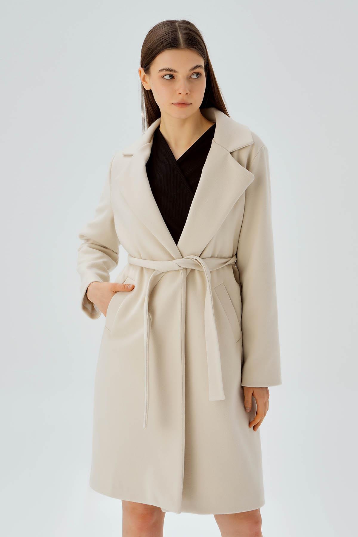 7218A Belden Bağlamalı Kaşe Kaban Taş 