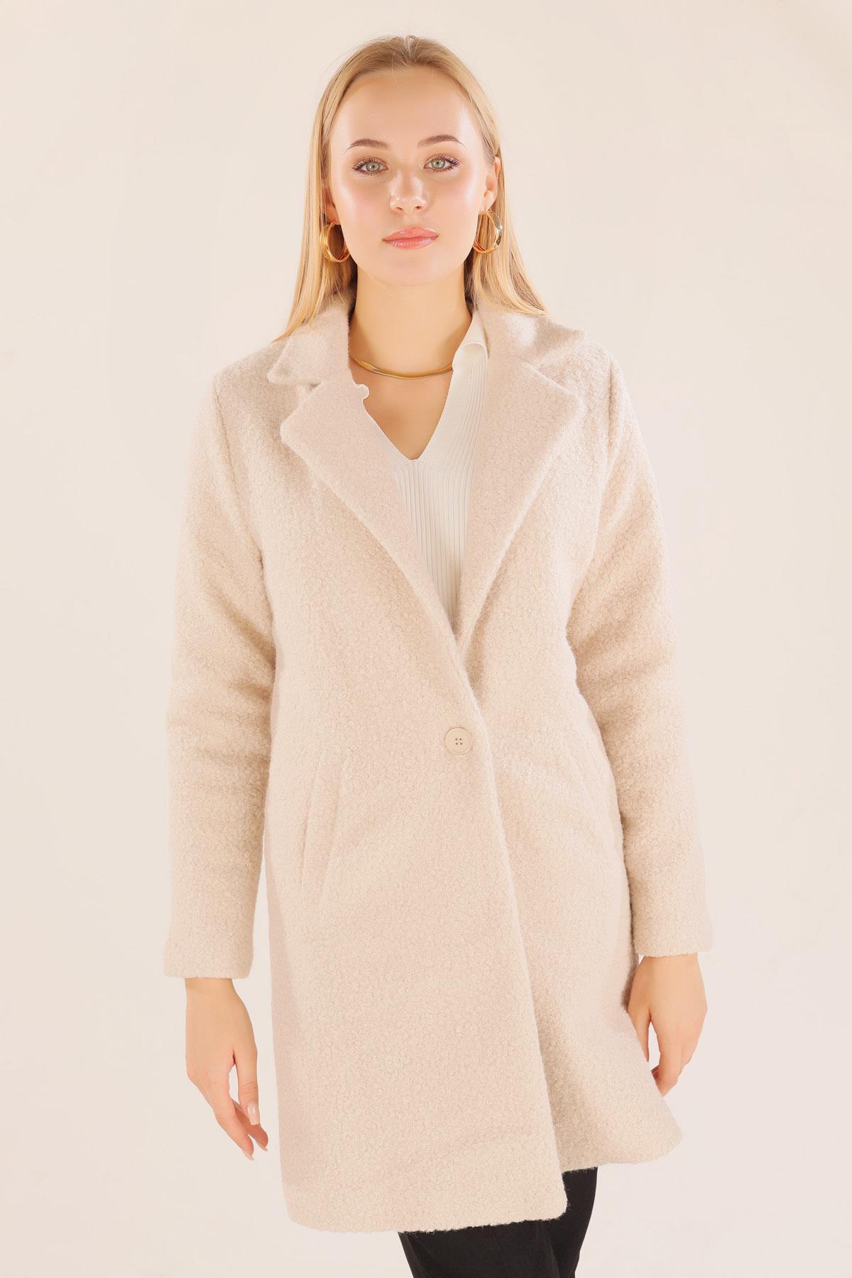 7235A Cepli Buklet Kaban Bej - 8