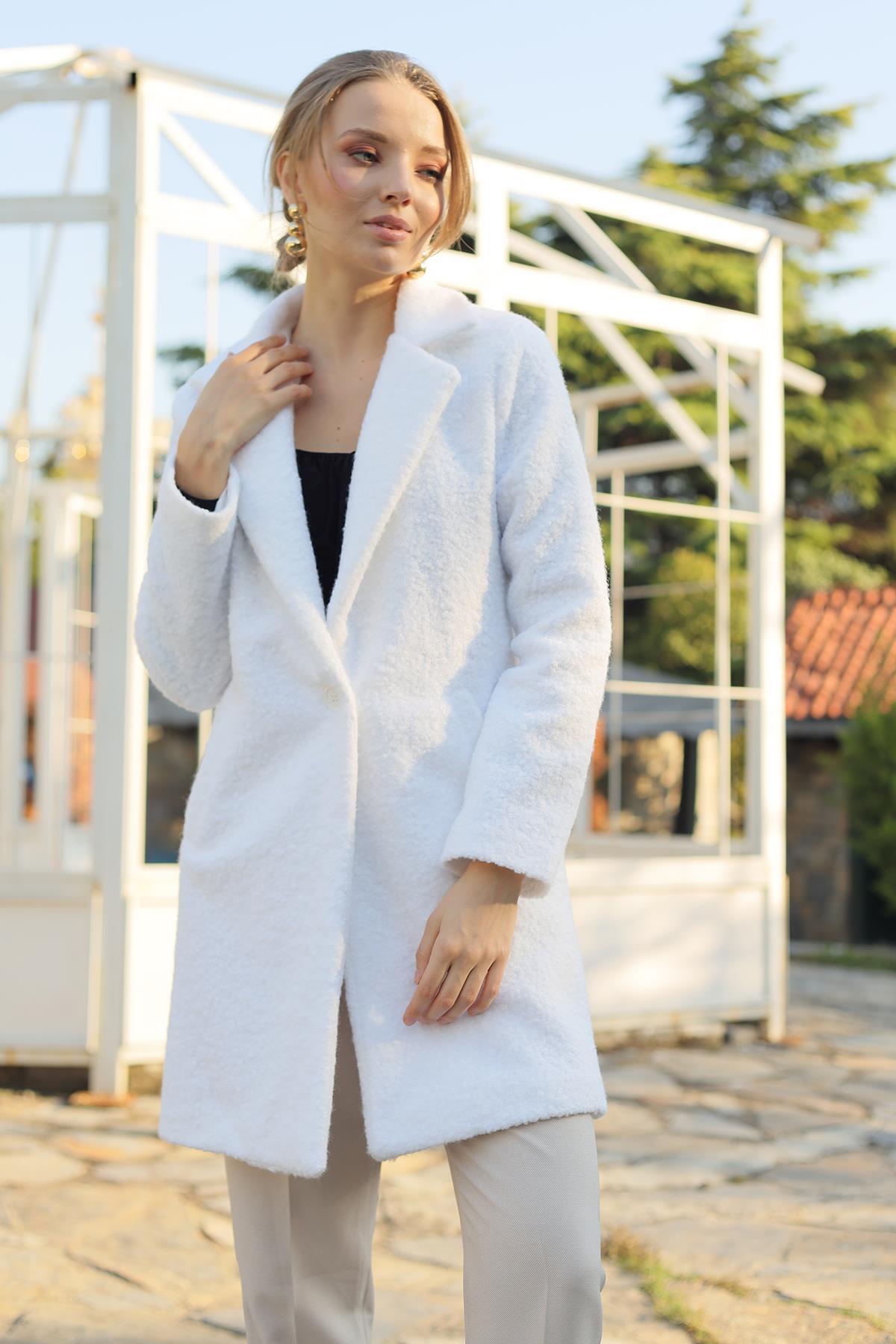 Ekru Cepli Buklet Kaban 7235A - 3