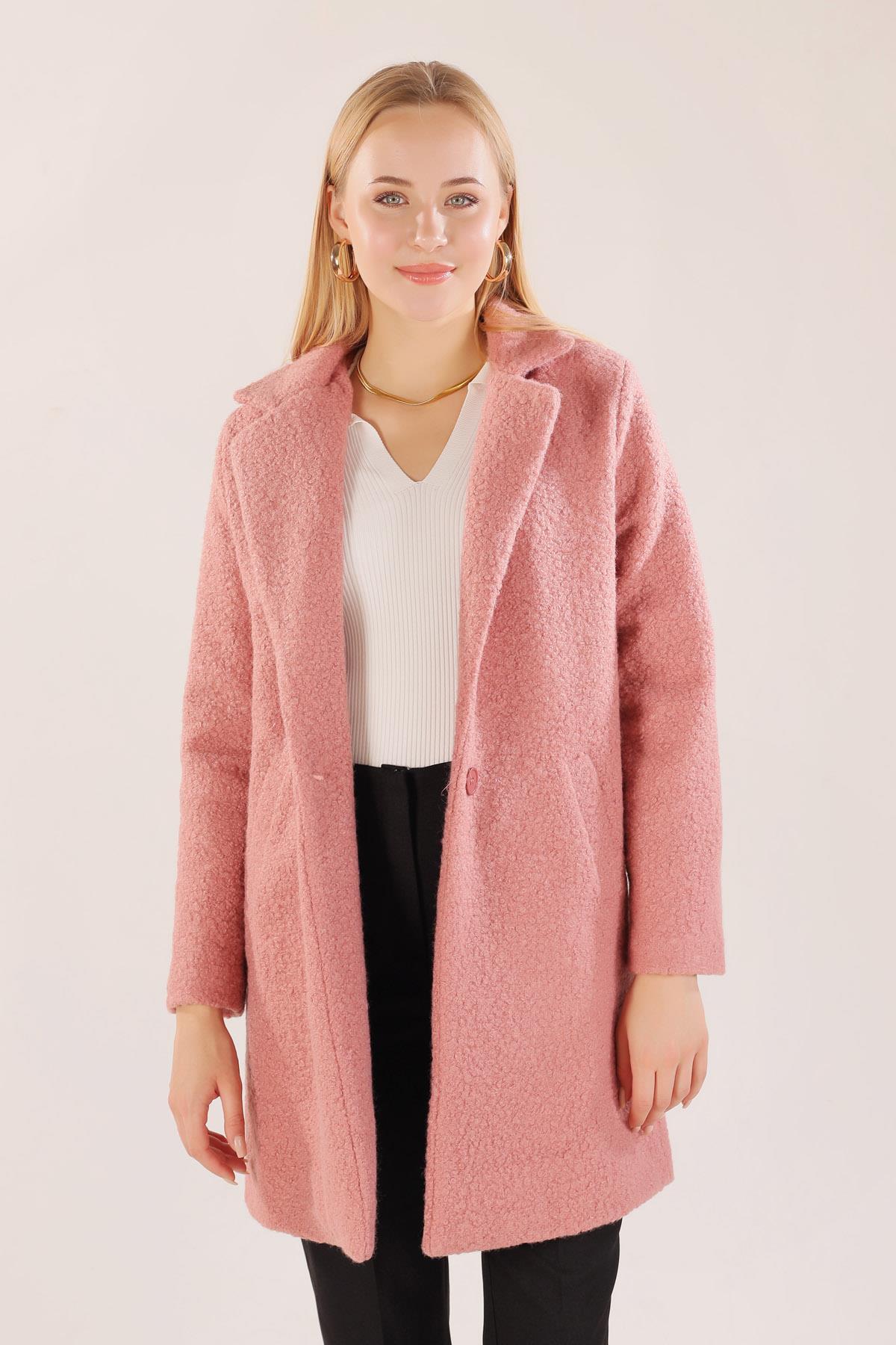 Gül Kurusu Cepli Buklet Kaban 7235A 