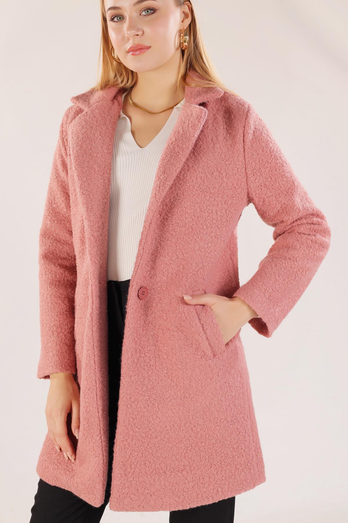 Gül Kurusu Cepli Buklet Kaban 7235A - 3