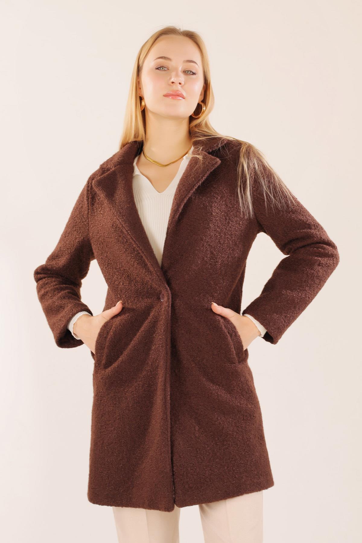 Kahve Cepli Buklet Kaban 7235A 