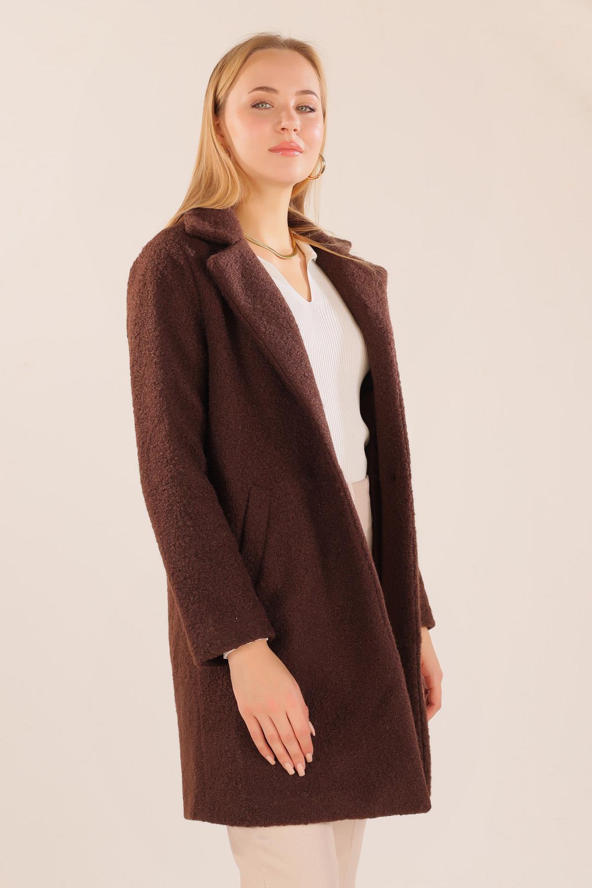 Kahve Cepli Buklet Kaban 7235A - 3