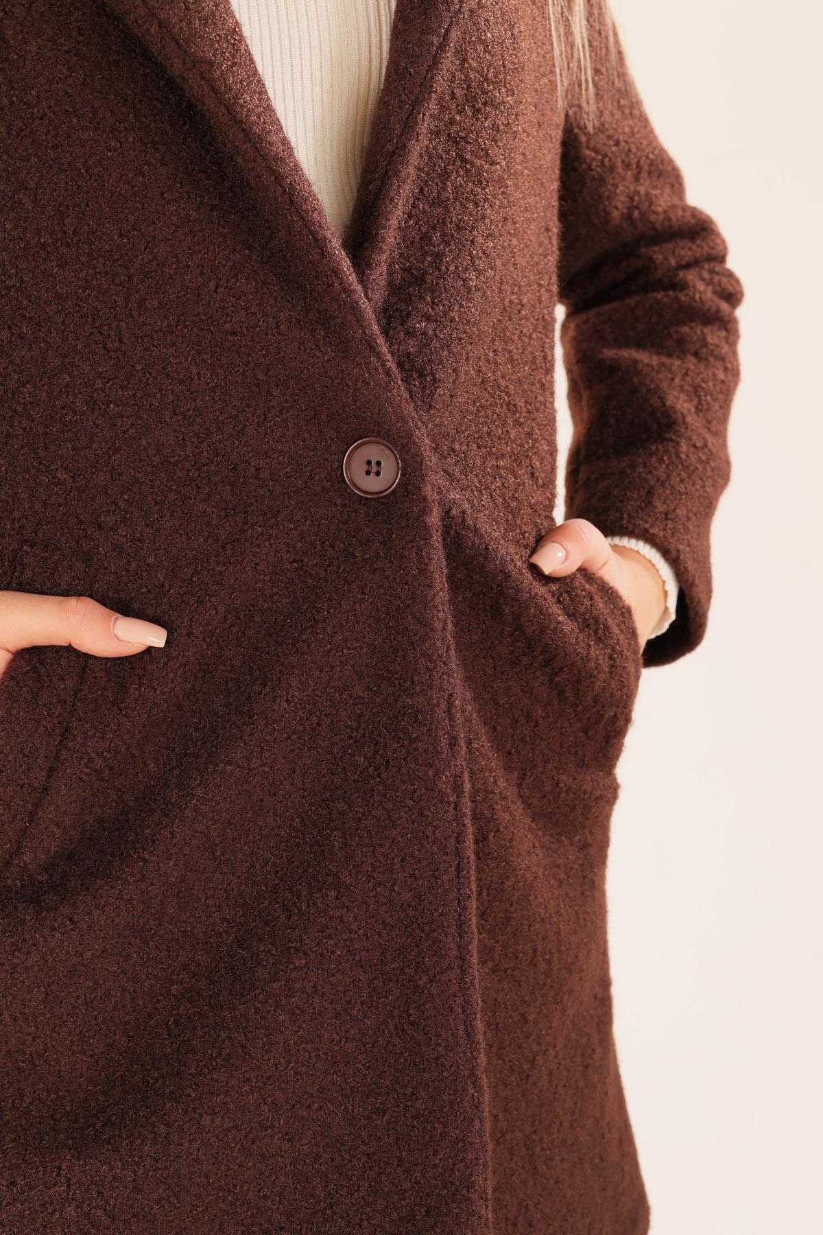 Kahve Cepli Buklet Kaban 7235A - 6