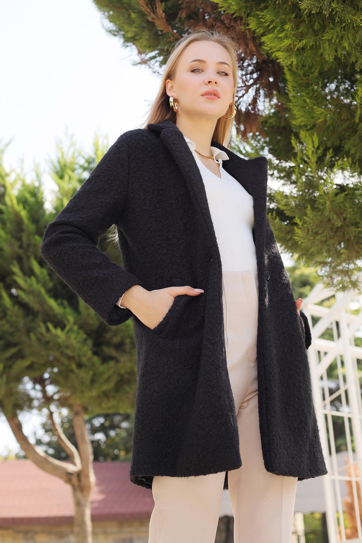 Siyah Cepli Buklet Kaban 7235A - 3