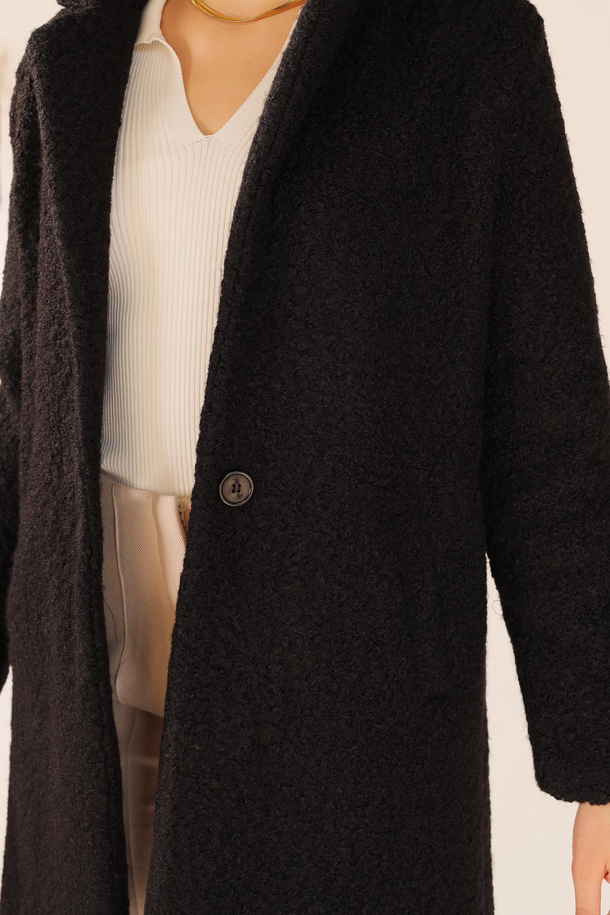 Siyah Cepli Buklet Kaban 7235A - 9