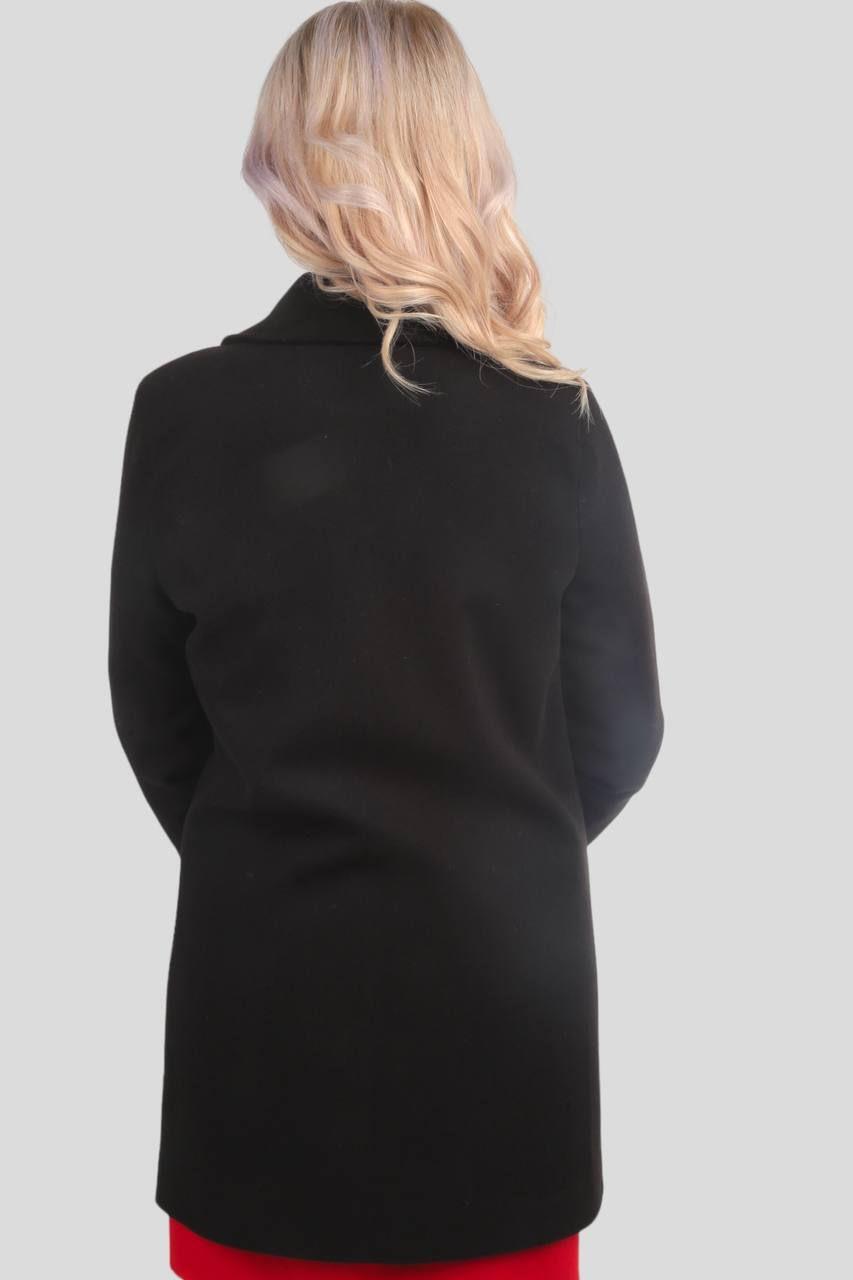 Siyah Tek Düğme Kaban 7269A - 4