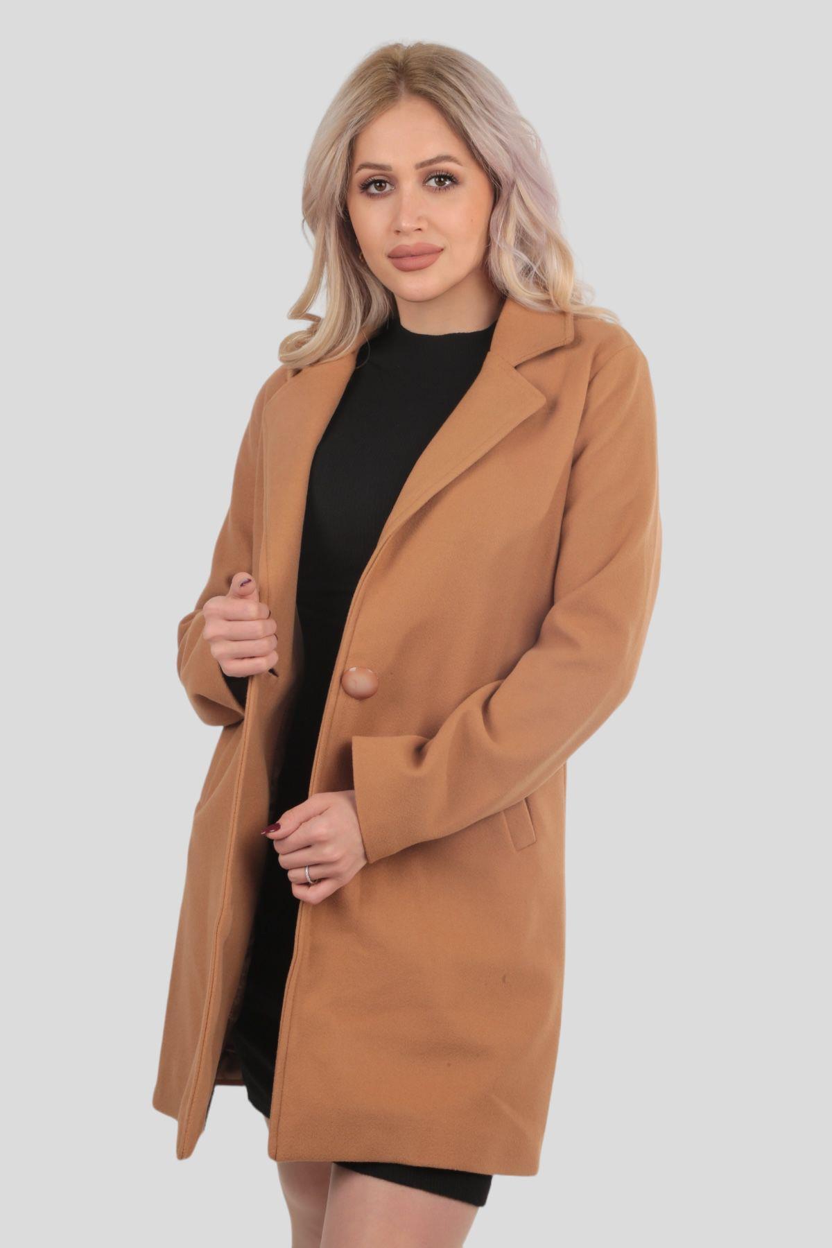 Taba Tek Düğme Kaban 7269A - 2