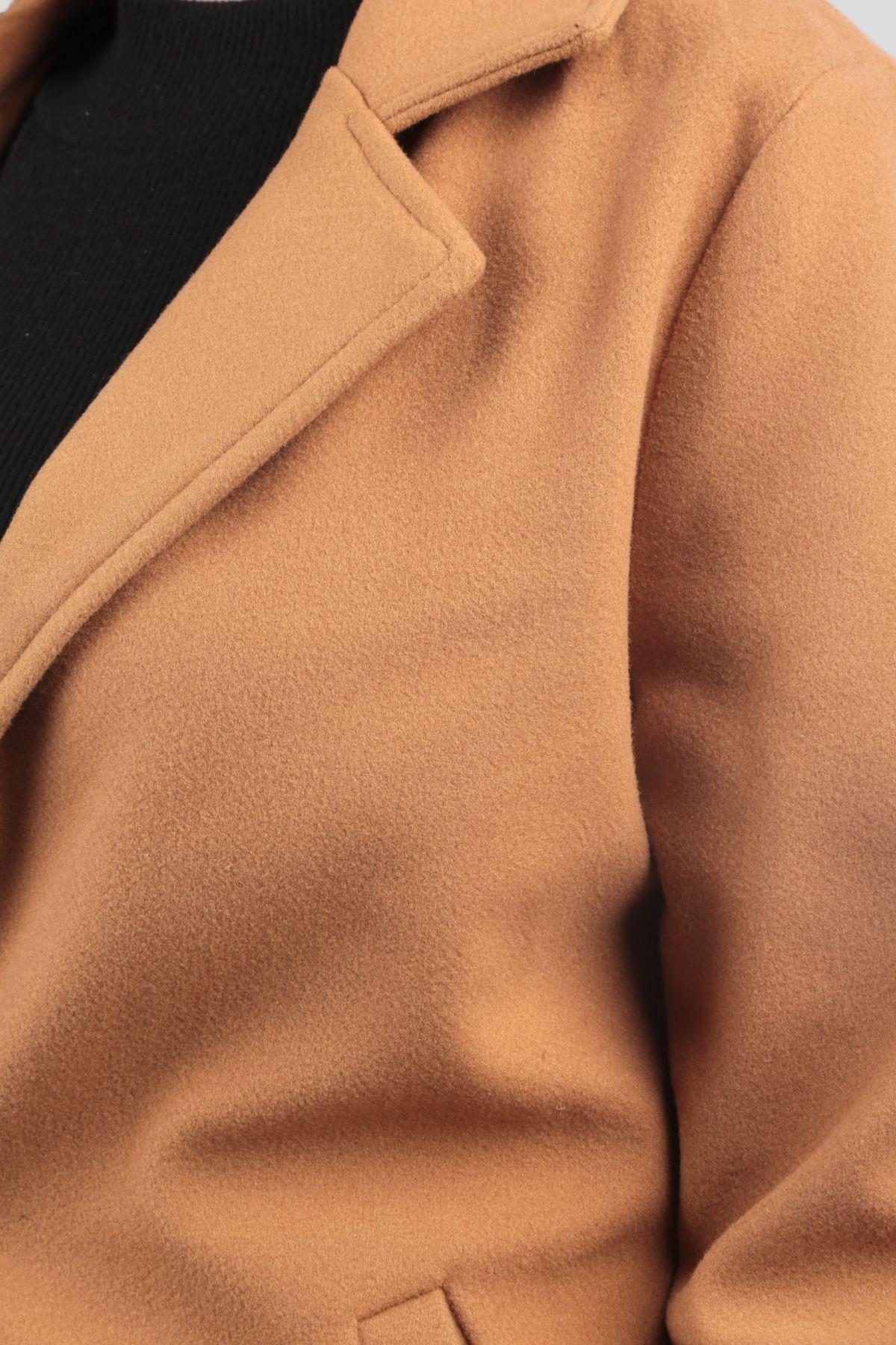 Taba Tek Düğme Kaban 7269A - 3