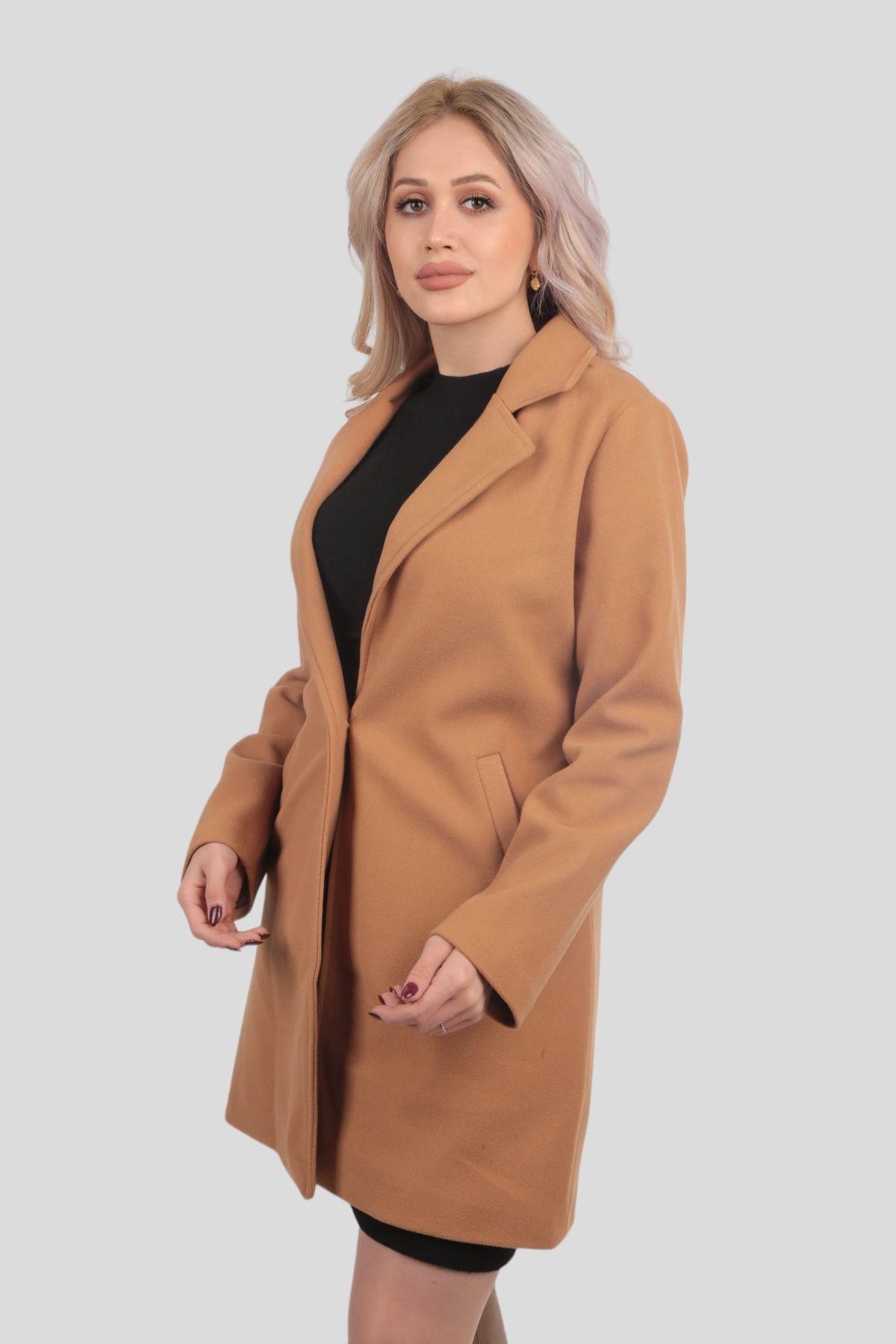 Taba Tek Düğme Kaban 7269A - 4