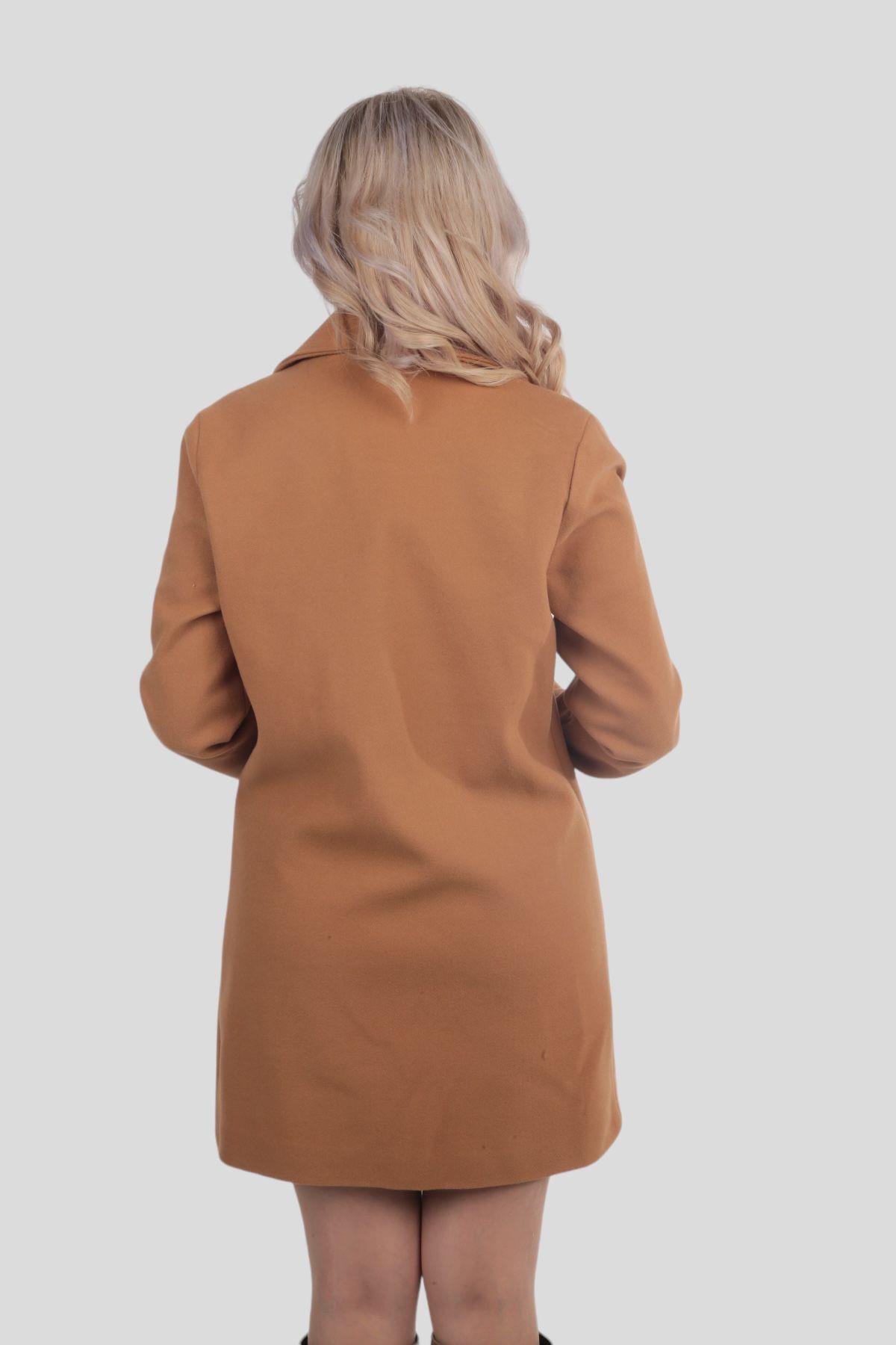 Taba Tek Düğme Kaban 7269A - 5